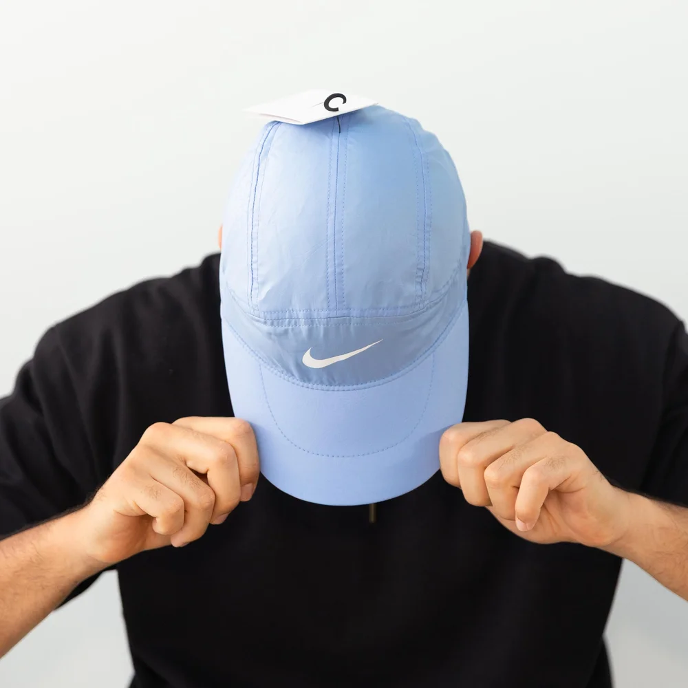 Nike Tailwind Aerobill Cap - Pastel Blue x Nathan Bell — THE  display picture 2