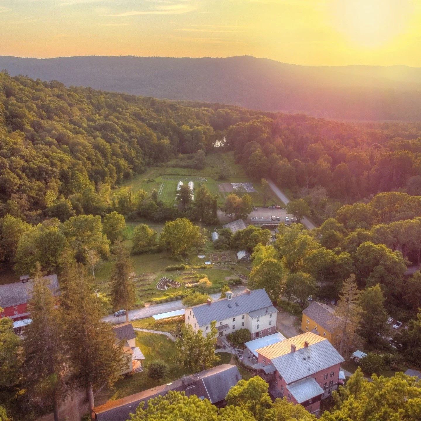 &quot;With time it is hoped that the Abode will be a successful community on all levels, from the spiritual to the material. We have a lot to live up to with the Shaker tradition behind us.&rdquo;

- Pir Vilayat, May 22nd, 1975