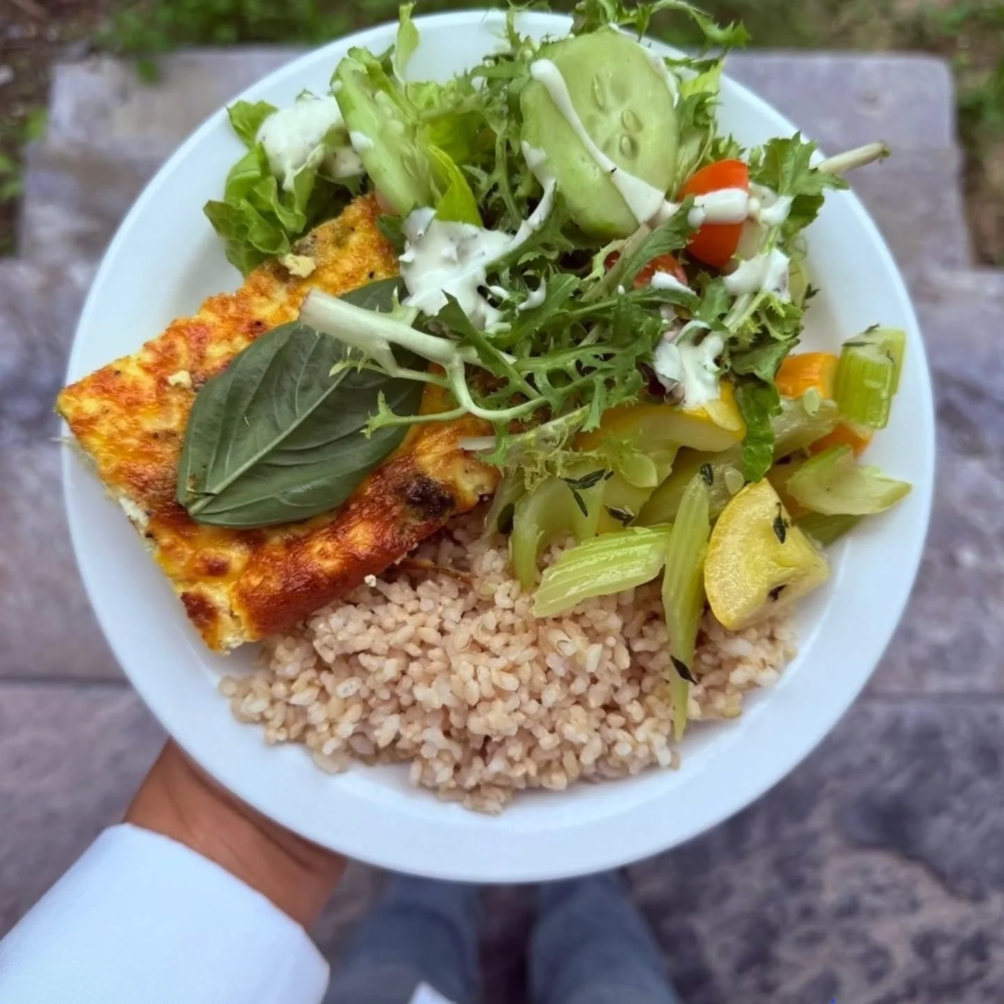 Sunday Brunch is back this week!

Nourishing buffet and bottomless coffee, anyone?

See you soon 🍲

📸 + 👩&zwj;🍳 Amber Maisano