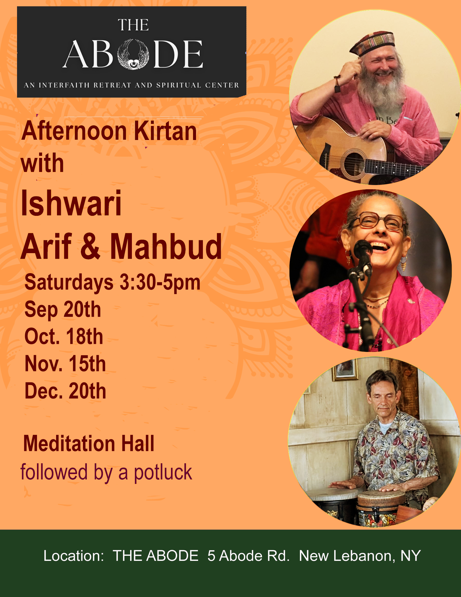 Afternoon Monthly Kirtan