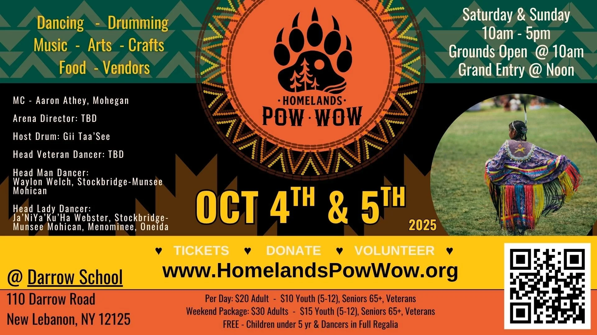Homelands Powwow
