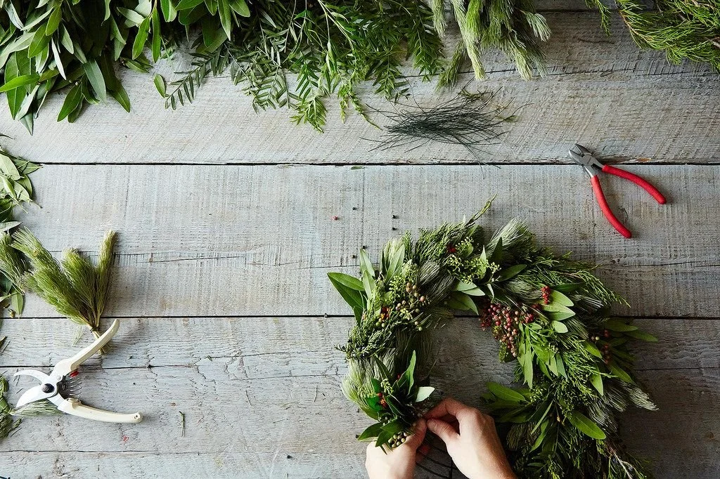 Wreath Making Workshop - With Sarah Latifa