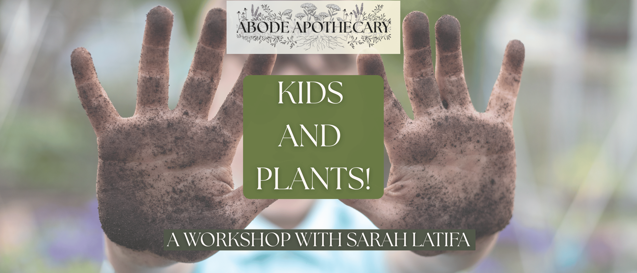 Kids and Plants!