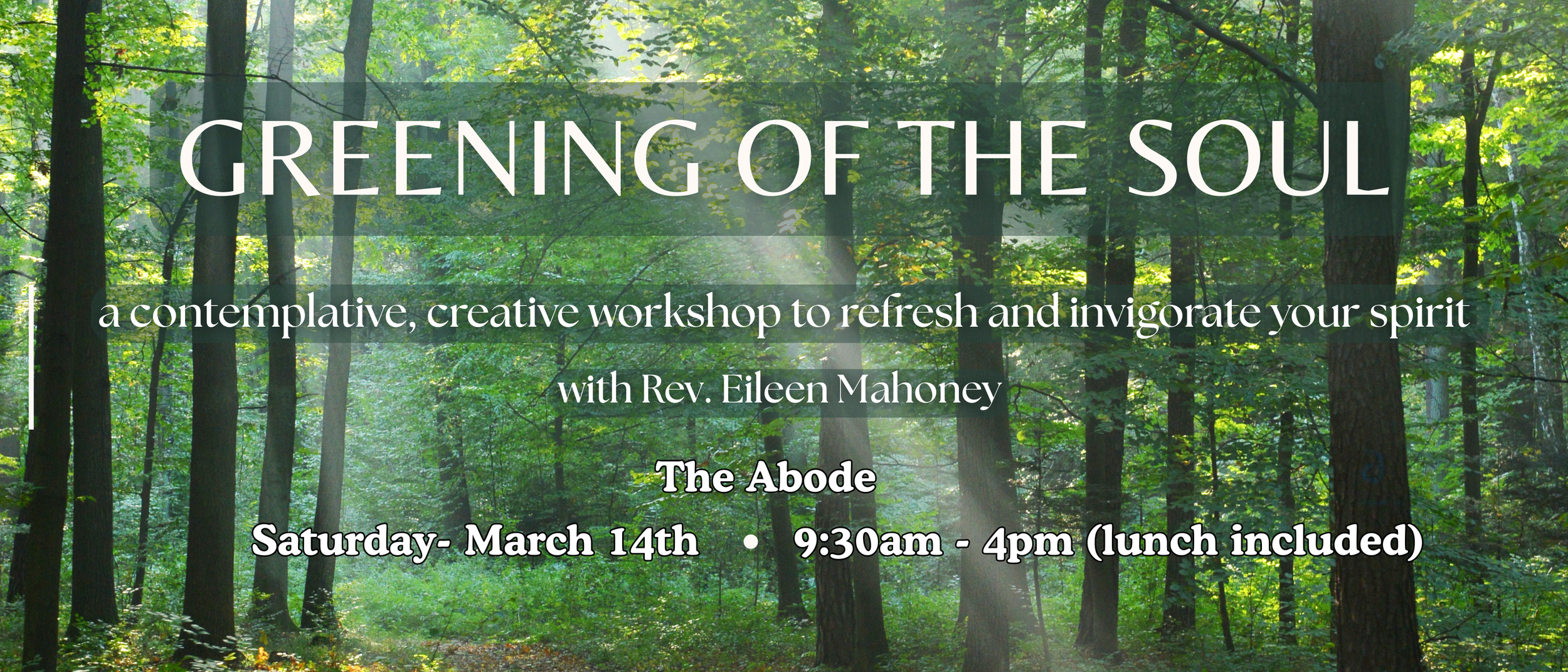 Greening of the Soul