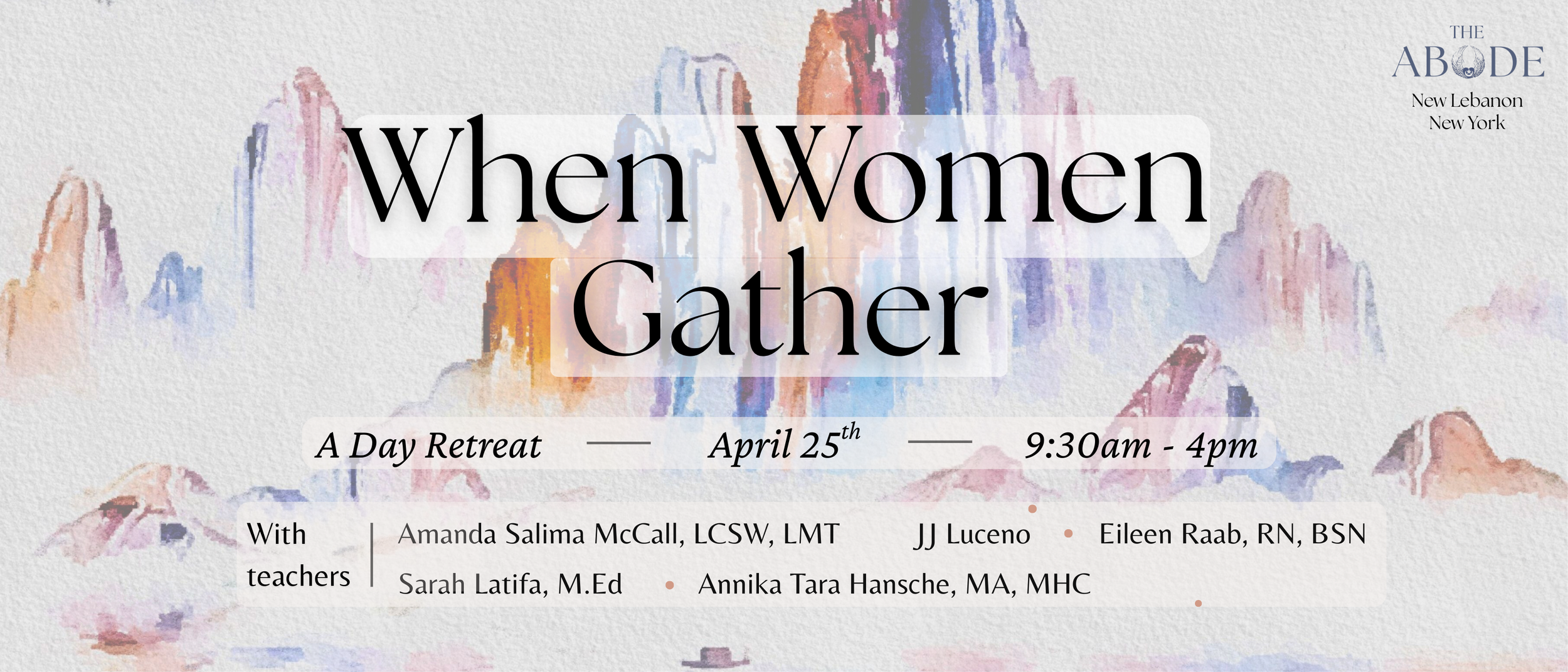 When Women Gather