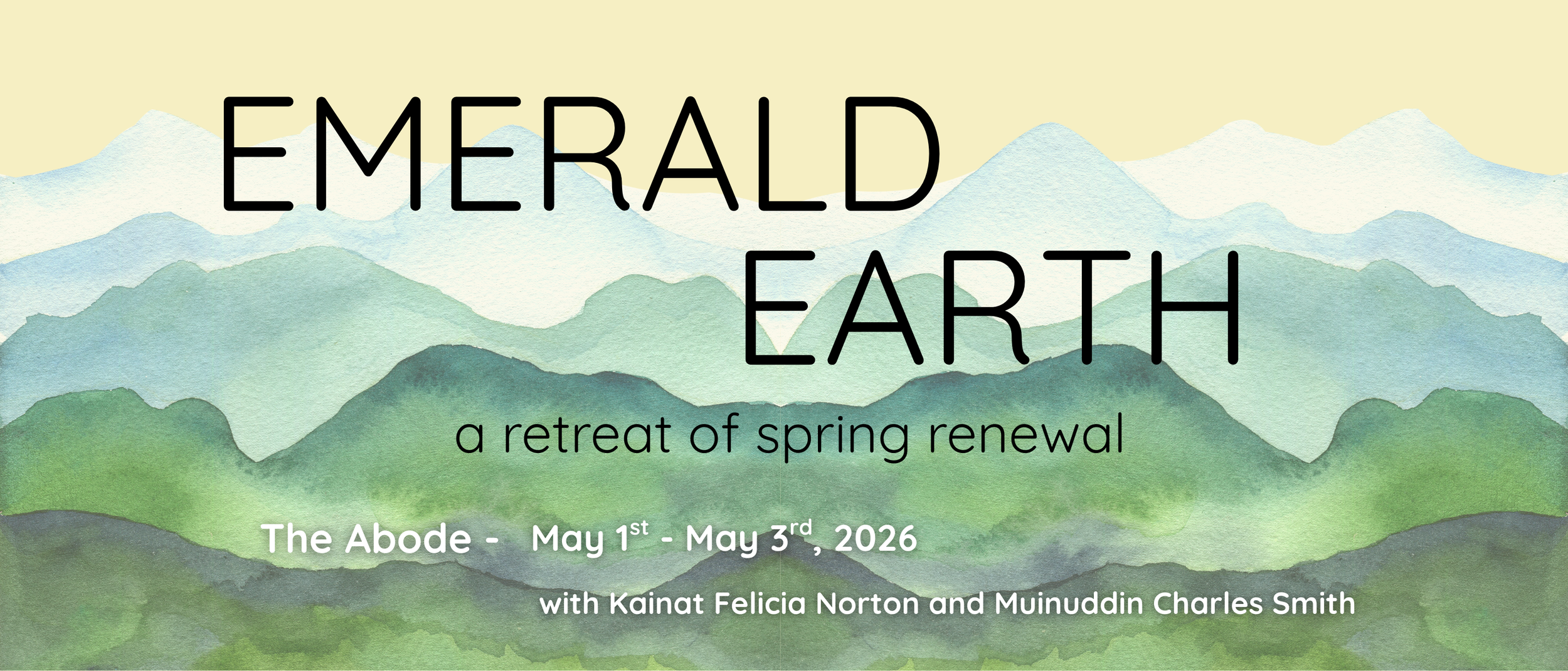 Emerald Earth - A Retreat Of Spring Renewal 