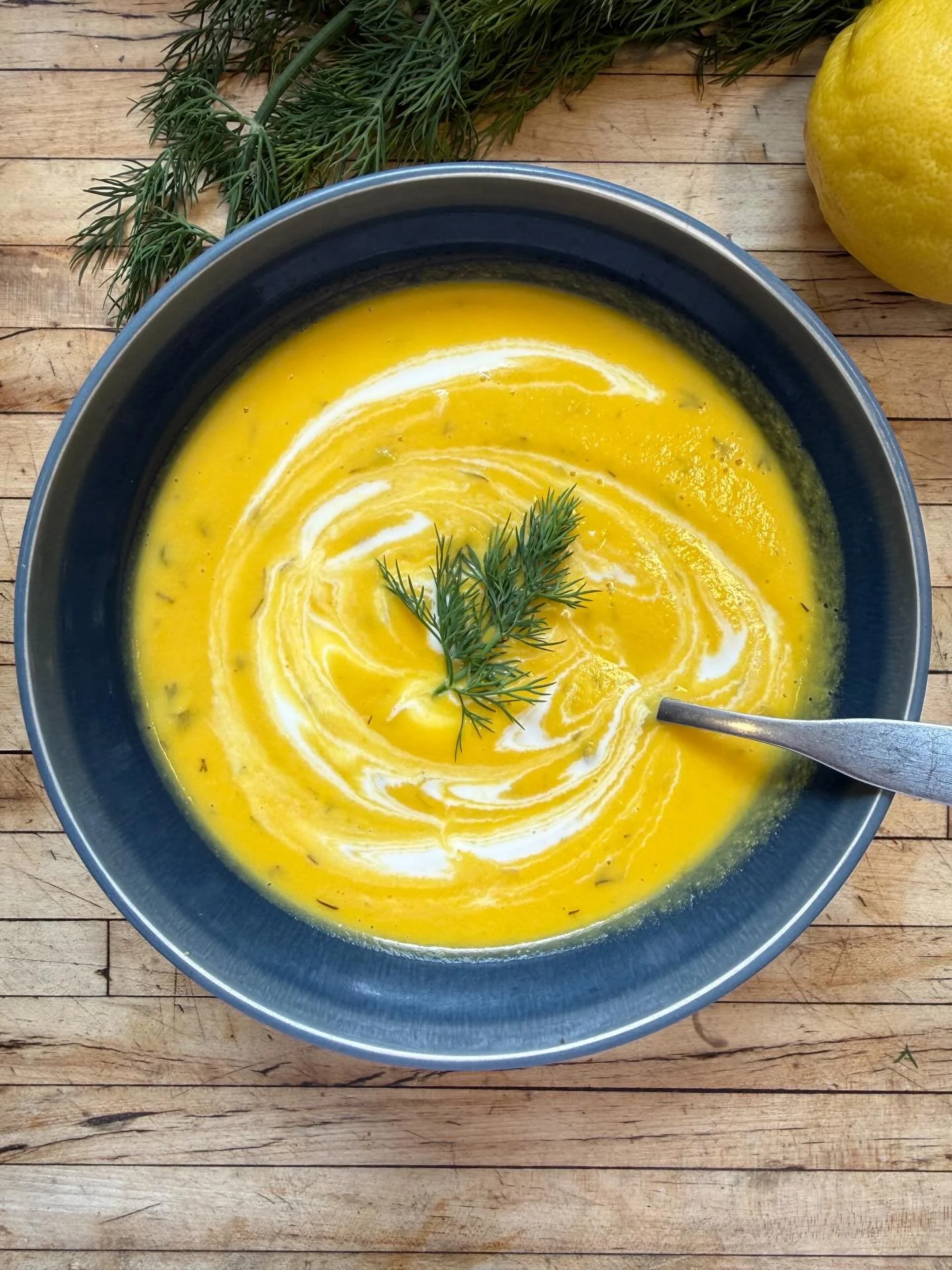 Golden Beet Root Soup ☀️

Have you stopped by Sunday Brunch lately?

12:30pm, Dining Hall, Sundays