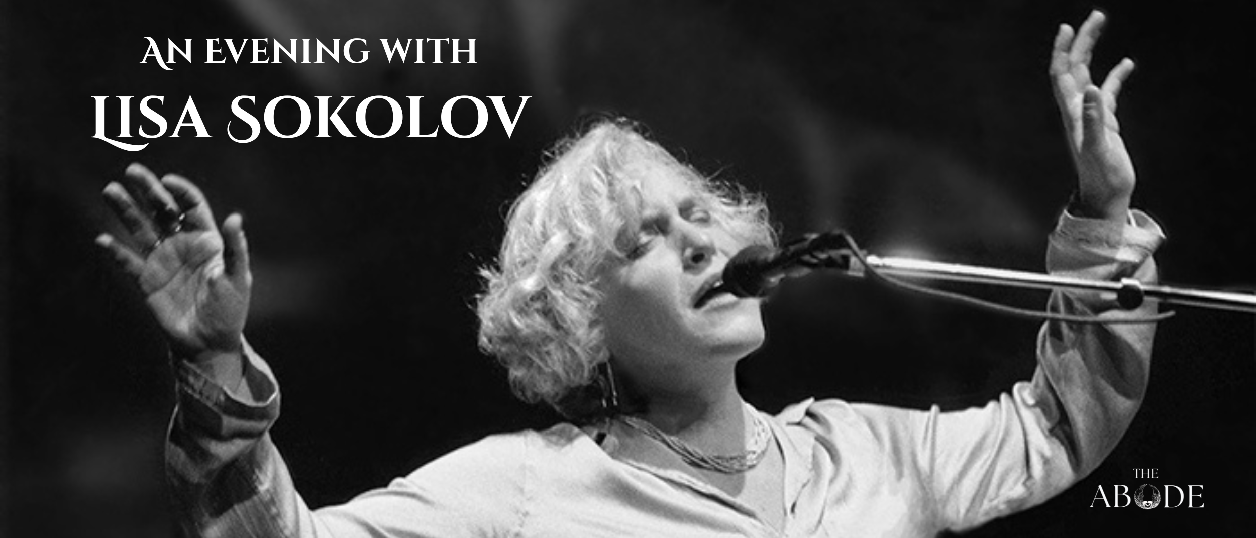 An Evening With Lisa Sokolov