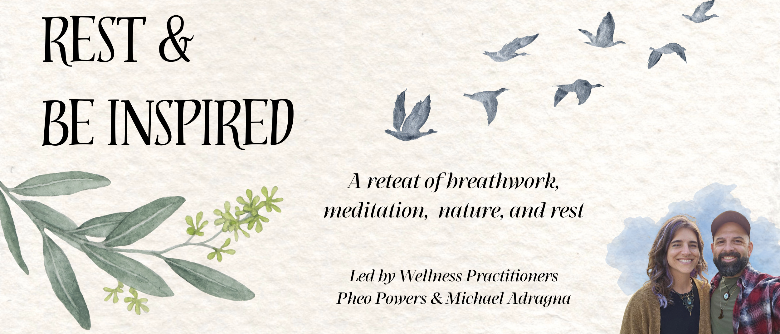 Rest & Be Inspired 