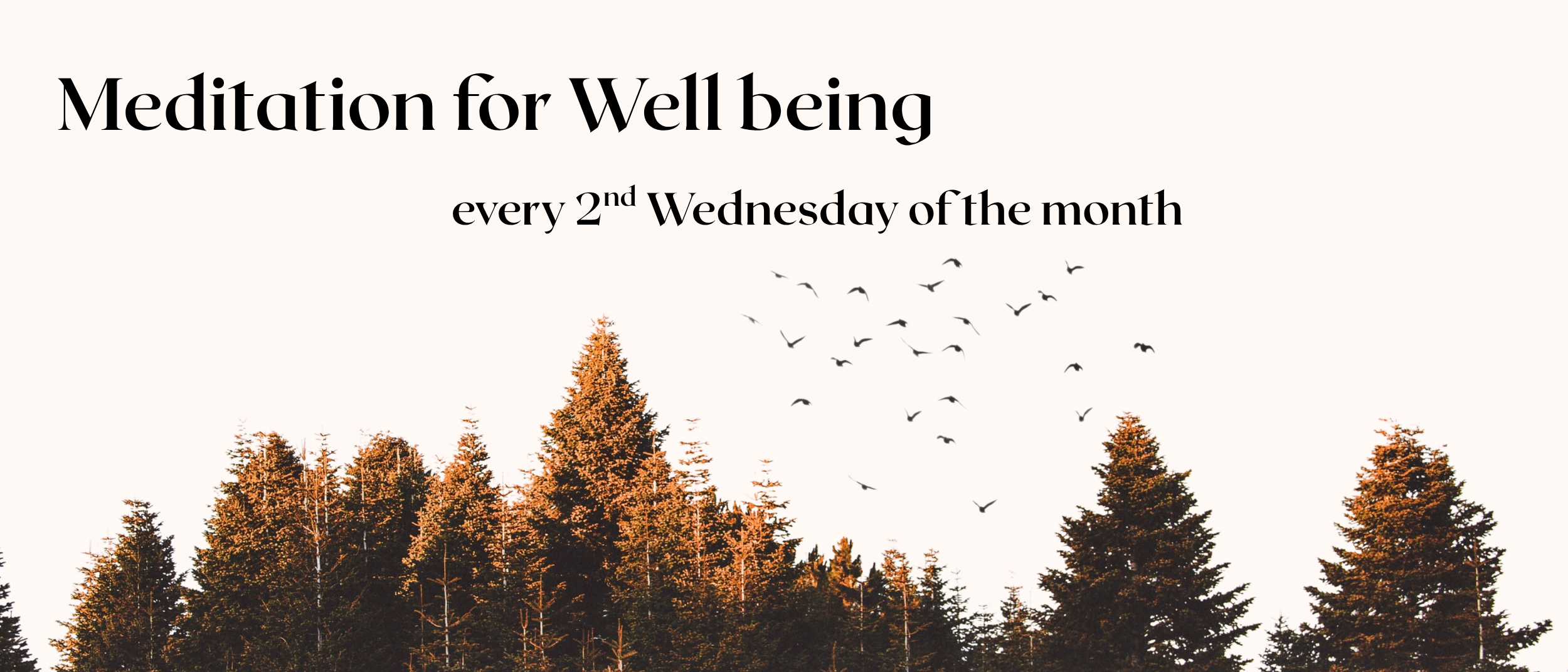 Meditation for Well being