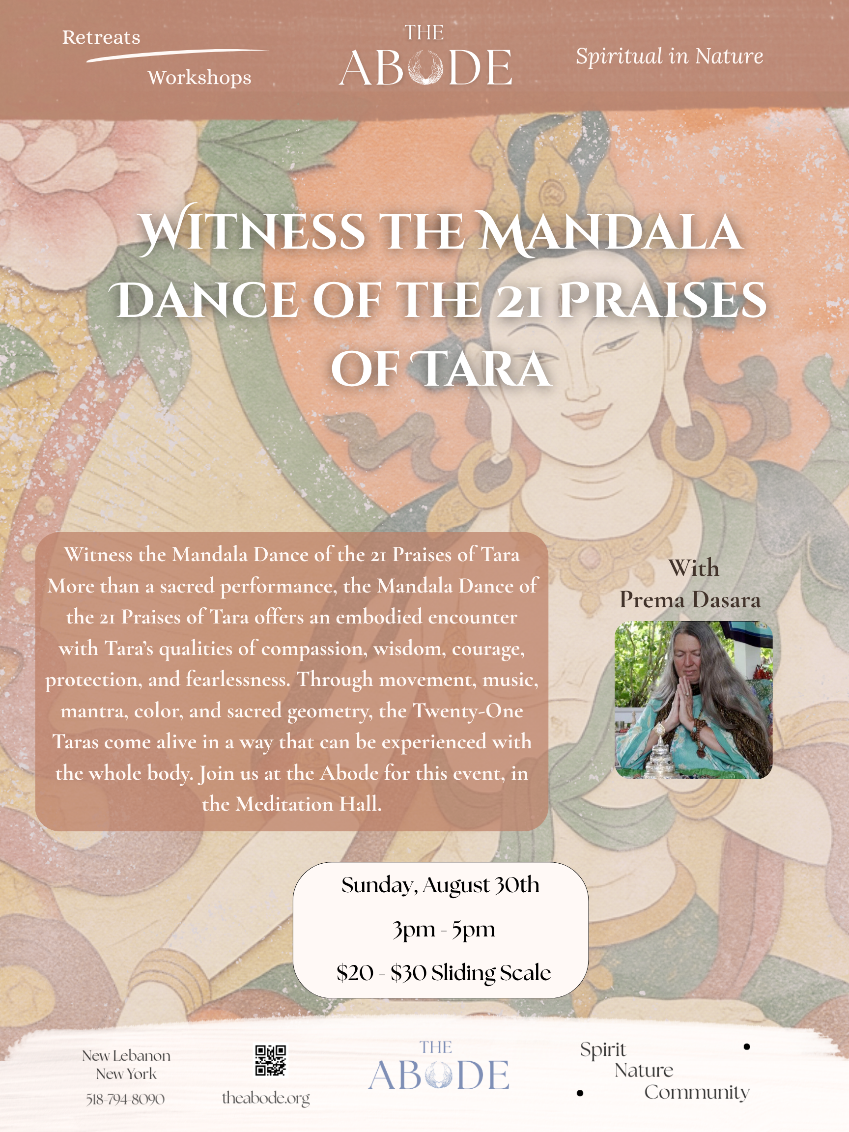 Witness the Mandala Dance of the 21 Praises of Tara