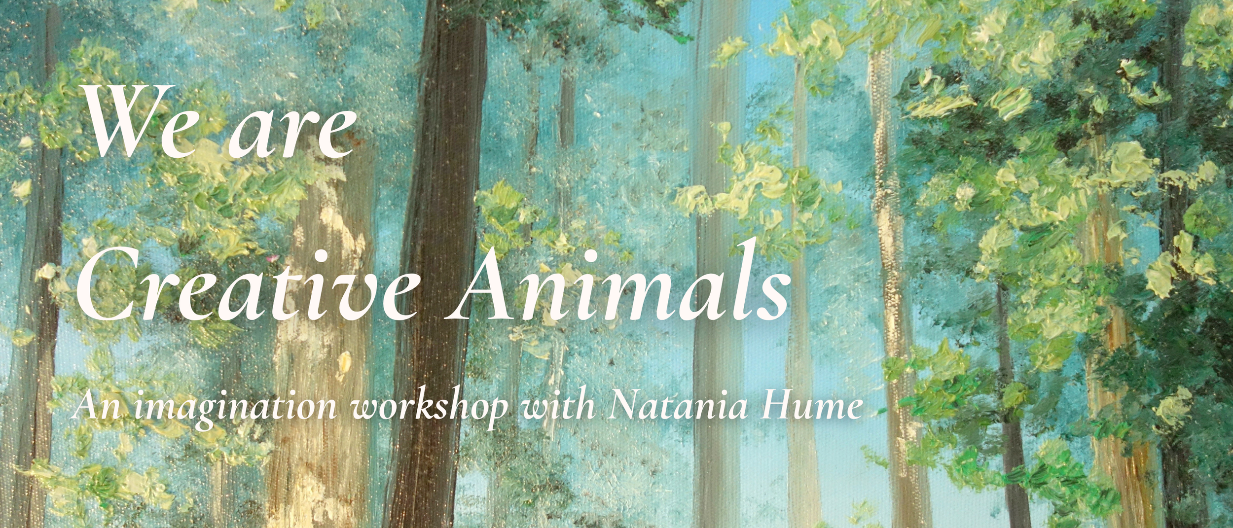 We Are Creative Animals