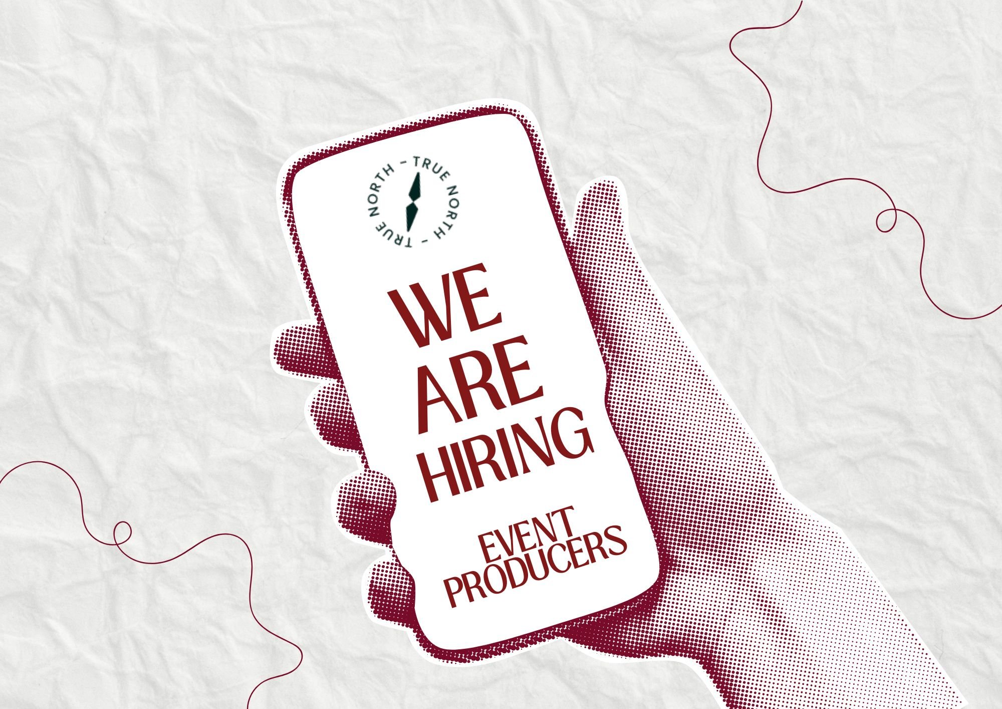 EXPERIENCED EVENT PRODUCER