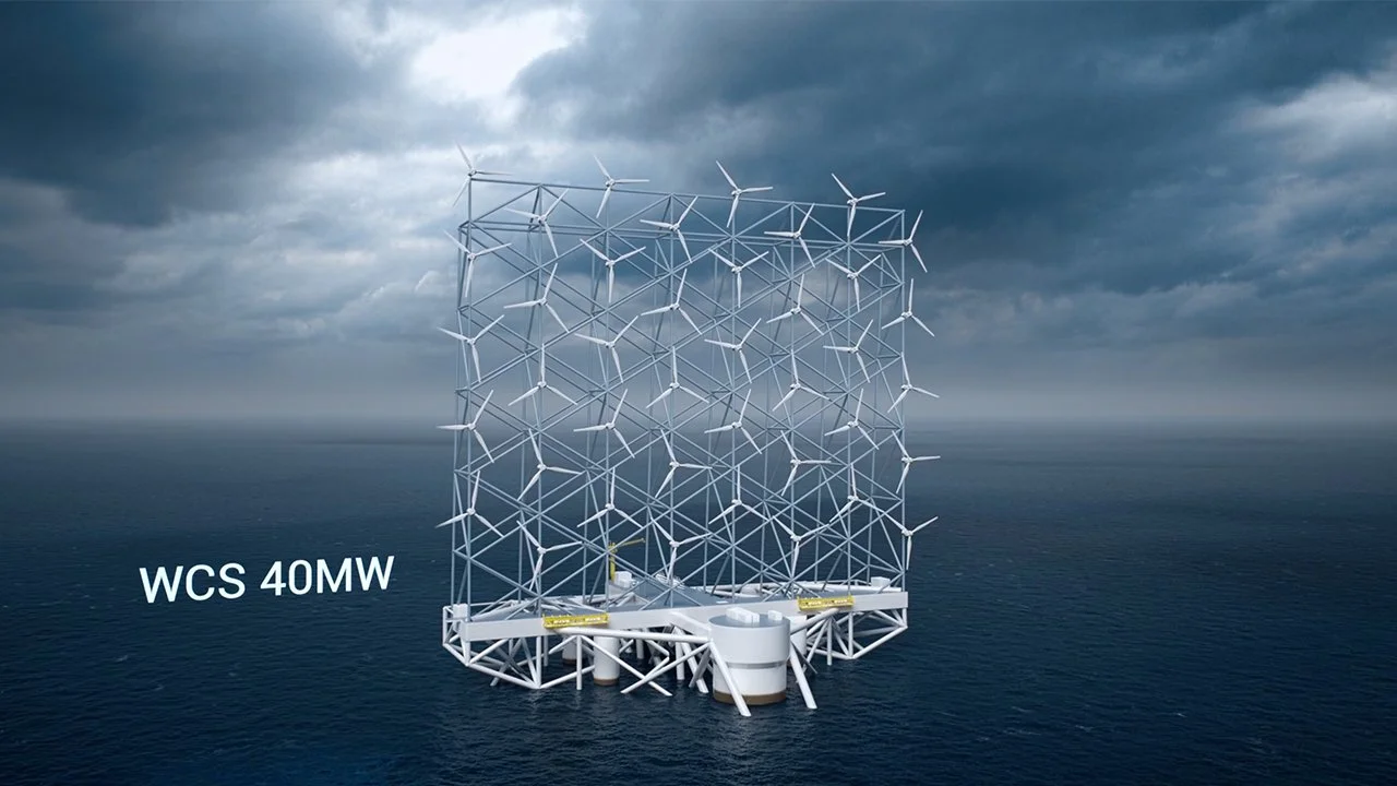 Wind Catching Systems
