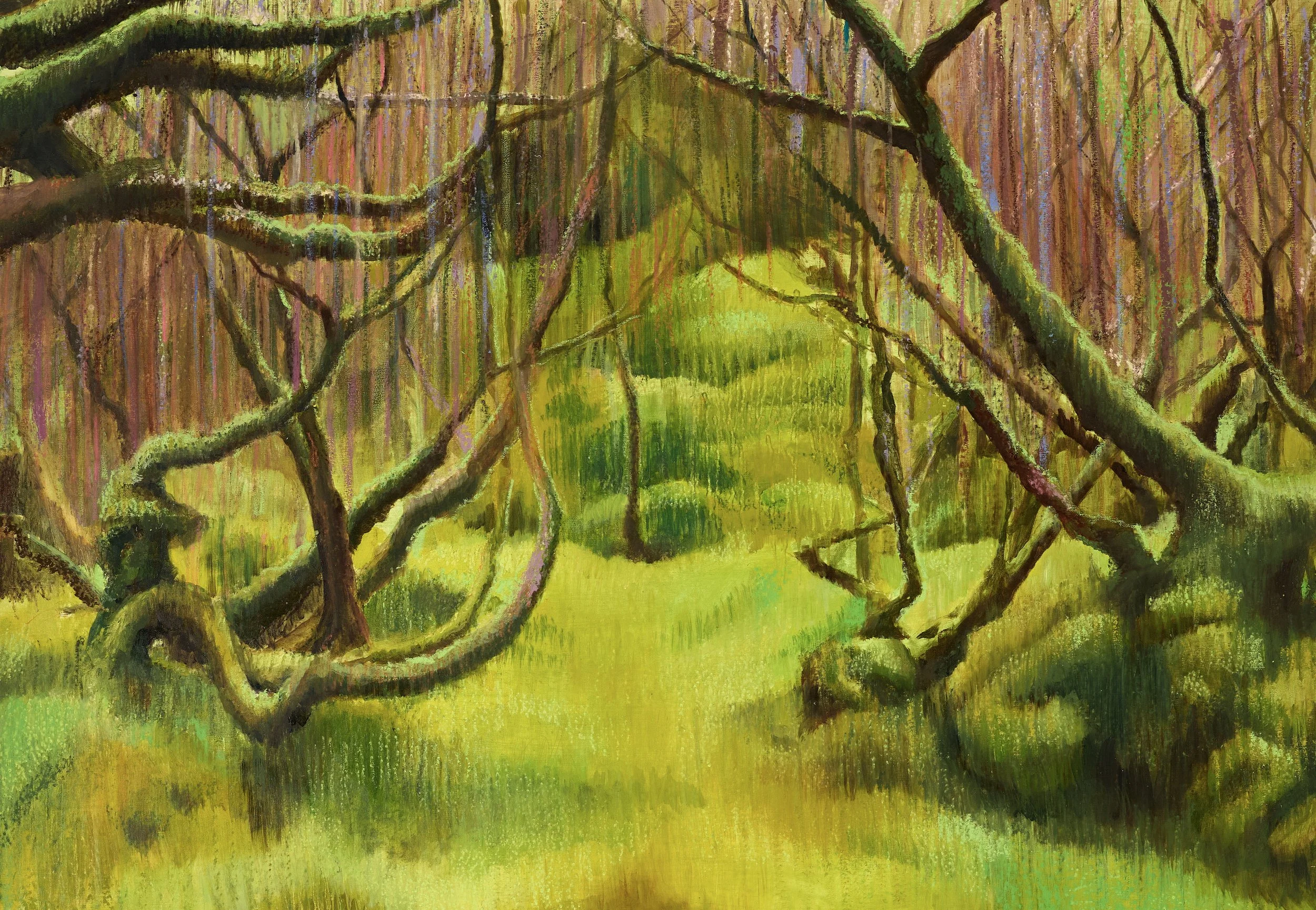 Untitled, Mixed media on canvas ,103x148cm