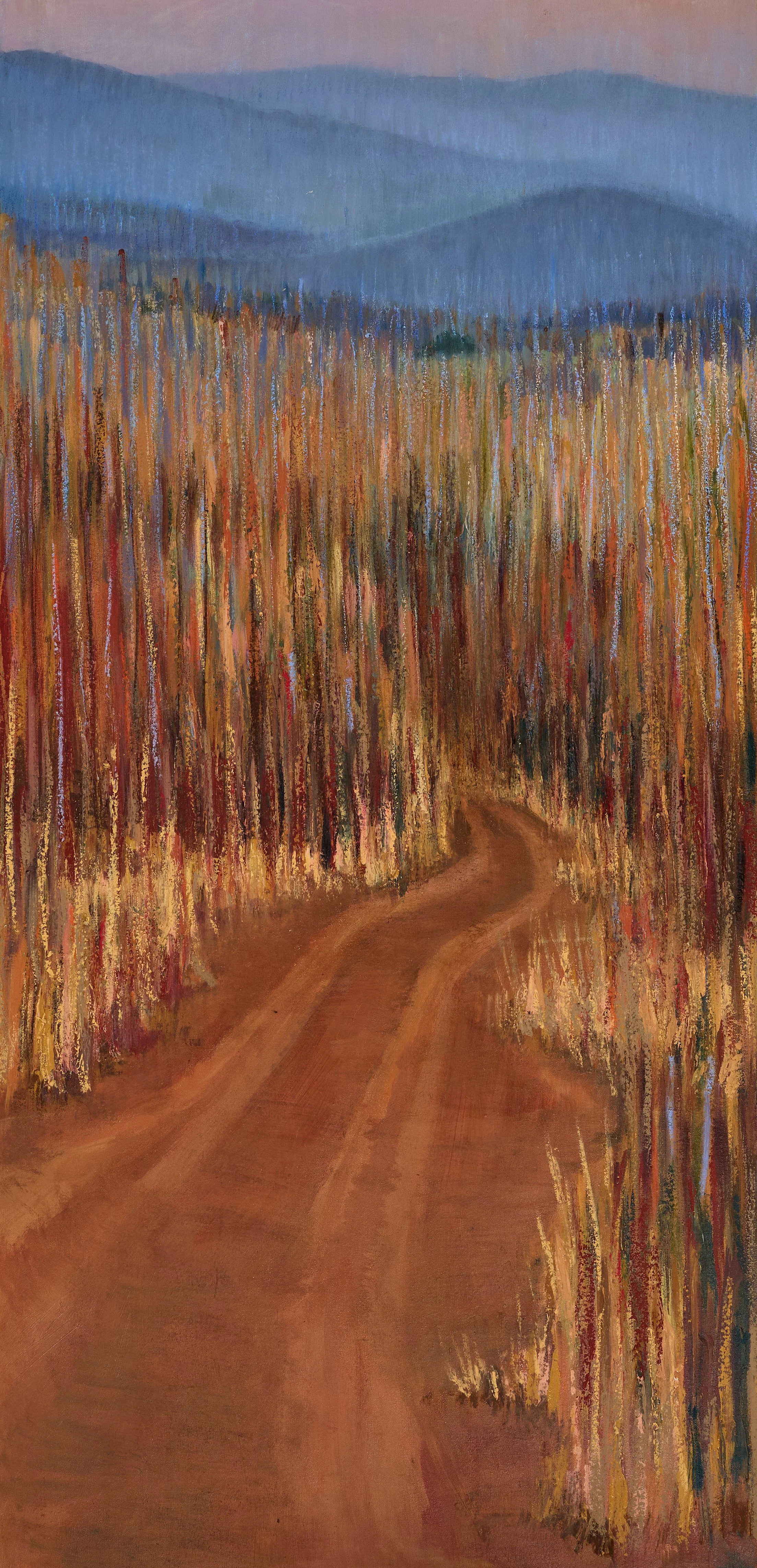 Untitled, Mixed  media on canvas, 56 x 75 cm