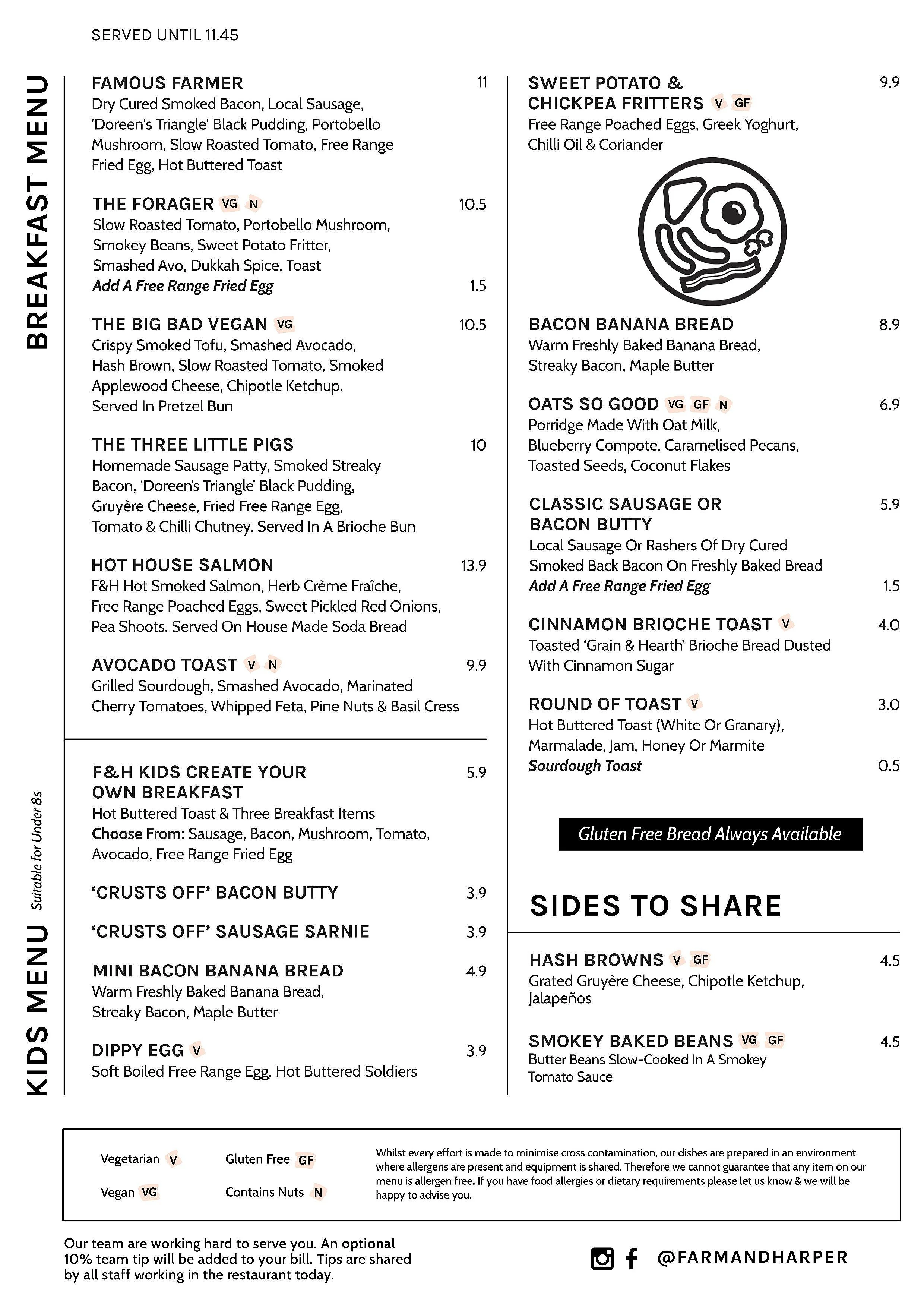 Eat at Farm&Harper Whitstable