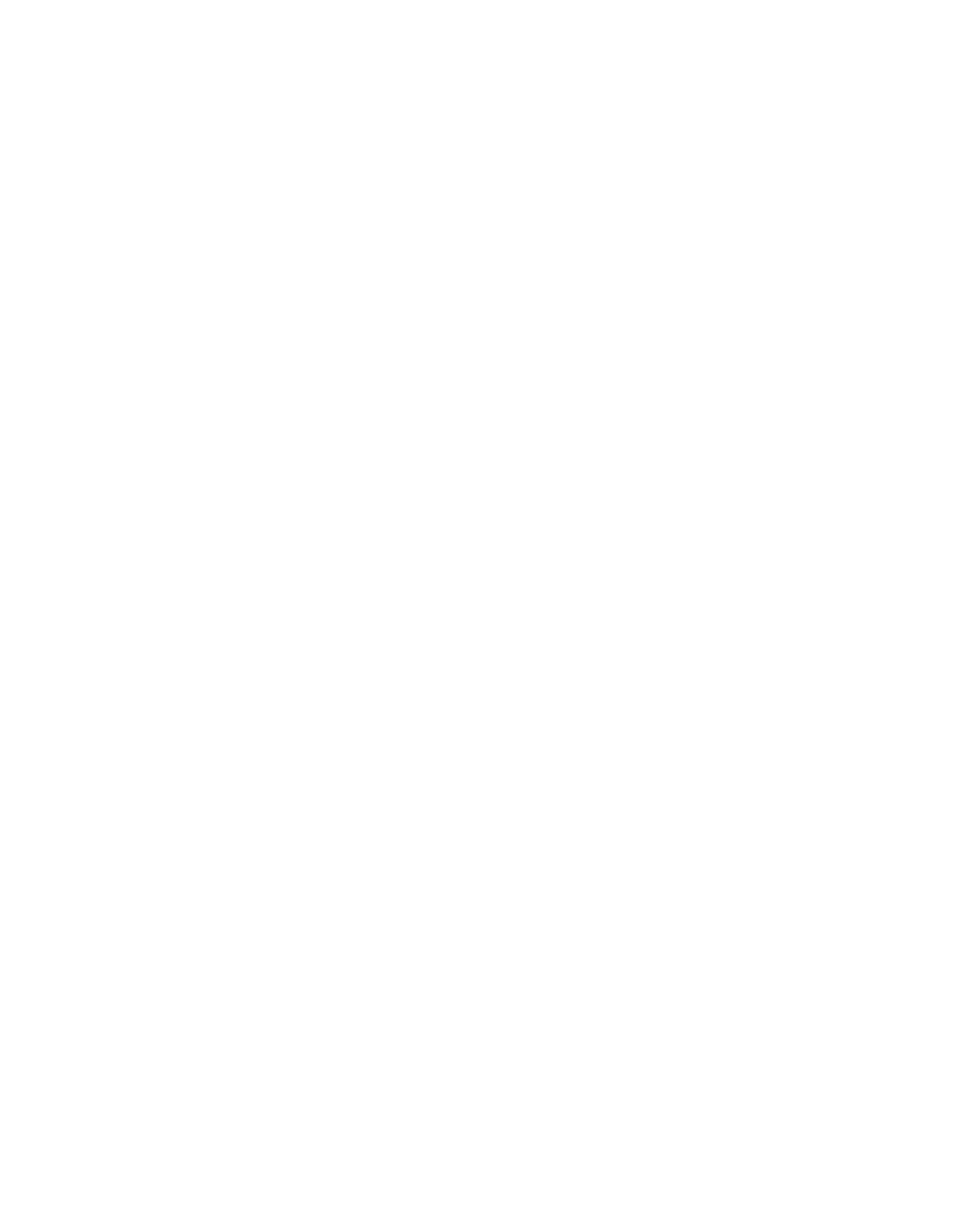 Outline drawing of a bouquet of tulips tied with a bow.