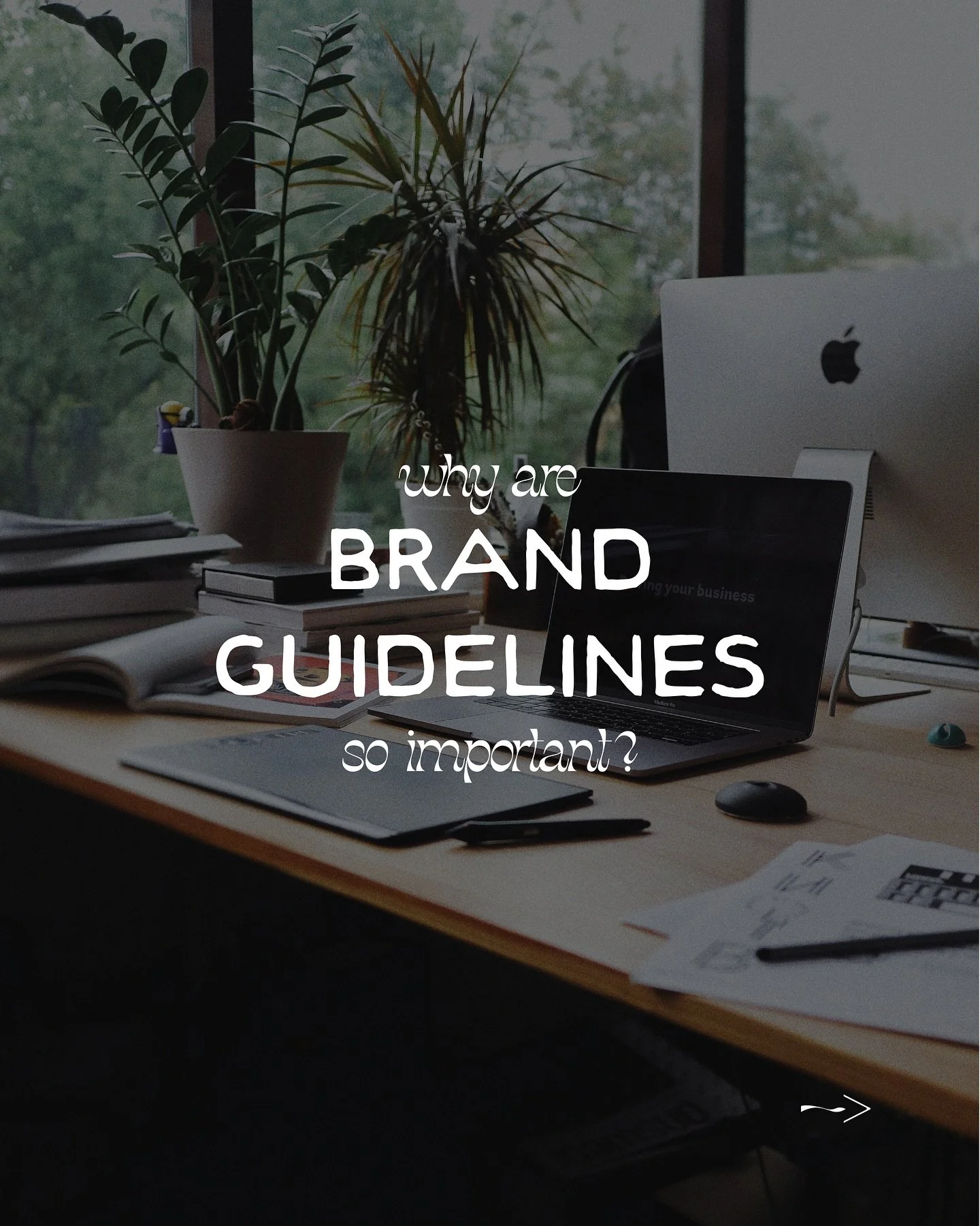 As graphic designers, we often forget you, our clients, are well, not! So why are brand guidelines so important to your business?

Your brand guidelines offer a little insight into our trained brains on the do&rsquo;s &amp; dont&rsquo;s of using your