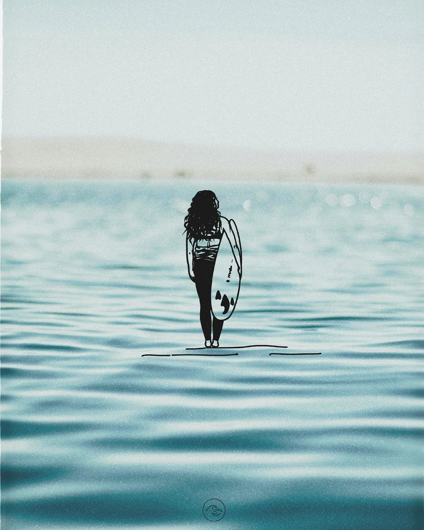 February, I thought we&rsquo;d never see you again! 🌞

#surfillustration #oceanlovers #surfart #hellofebruary #graphicdesigns