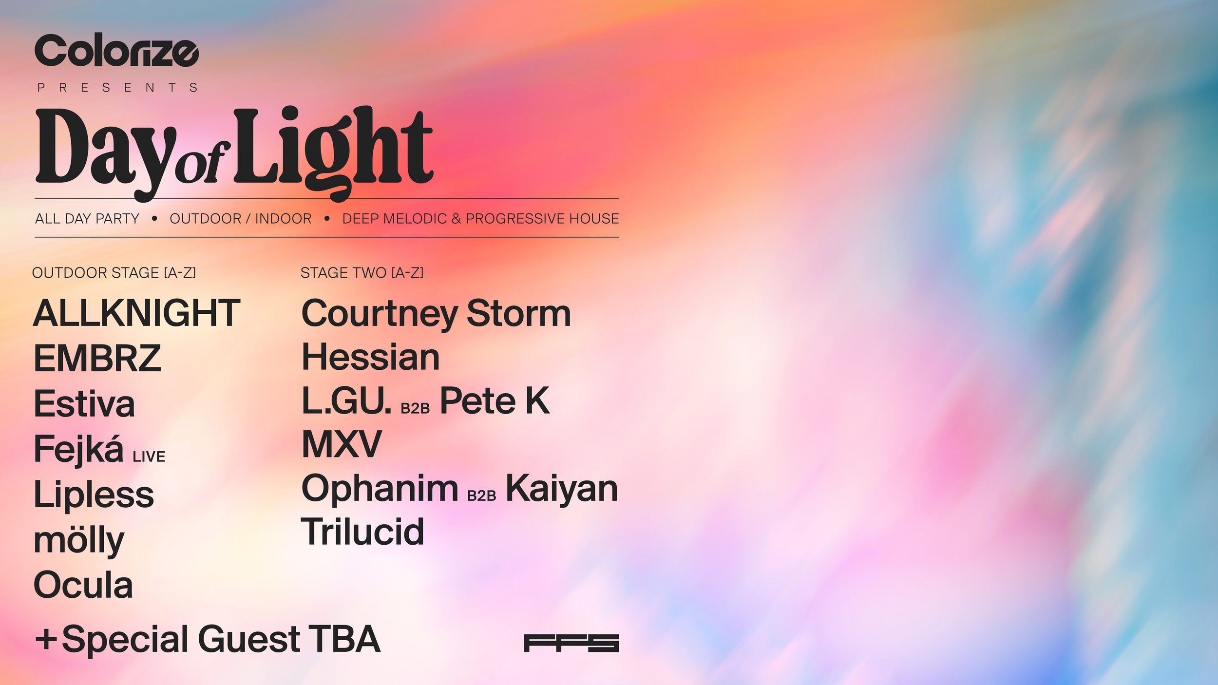 Colorize: Day of Light London