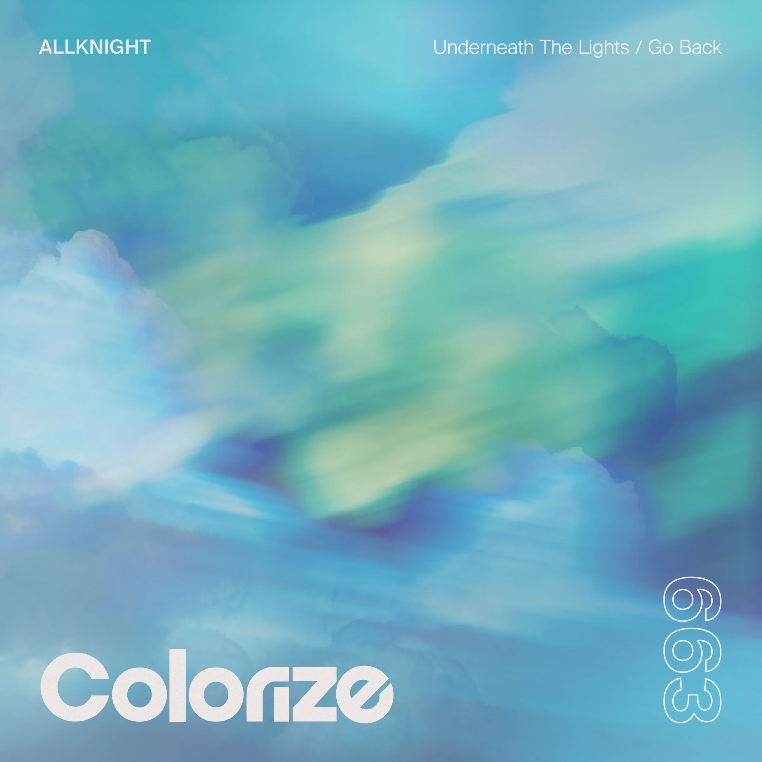 ALLKNIGHT - Underneath The Lights / Go Back