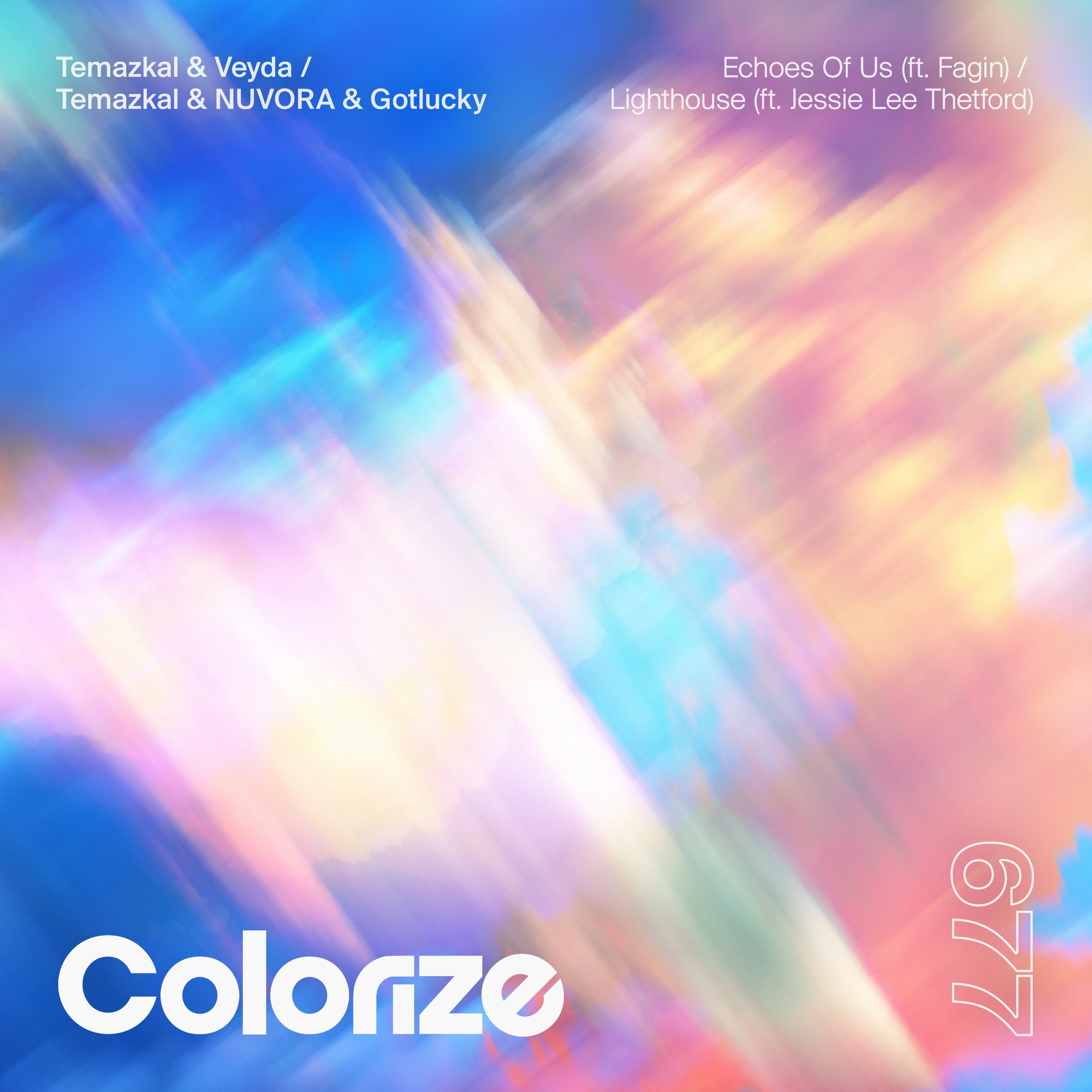 Temazkal &amp; Veyda &amp; Fagin - Echoes Of Us / Temazkal &amp; NUVORA &amp; Jessie Lee Thetford &amp; Gotlucky - Lighthouse