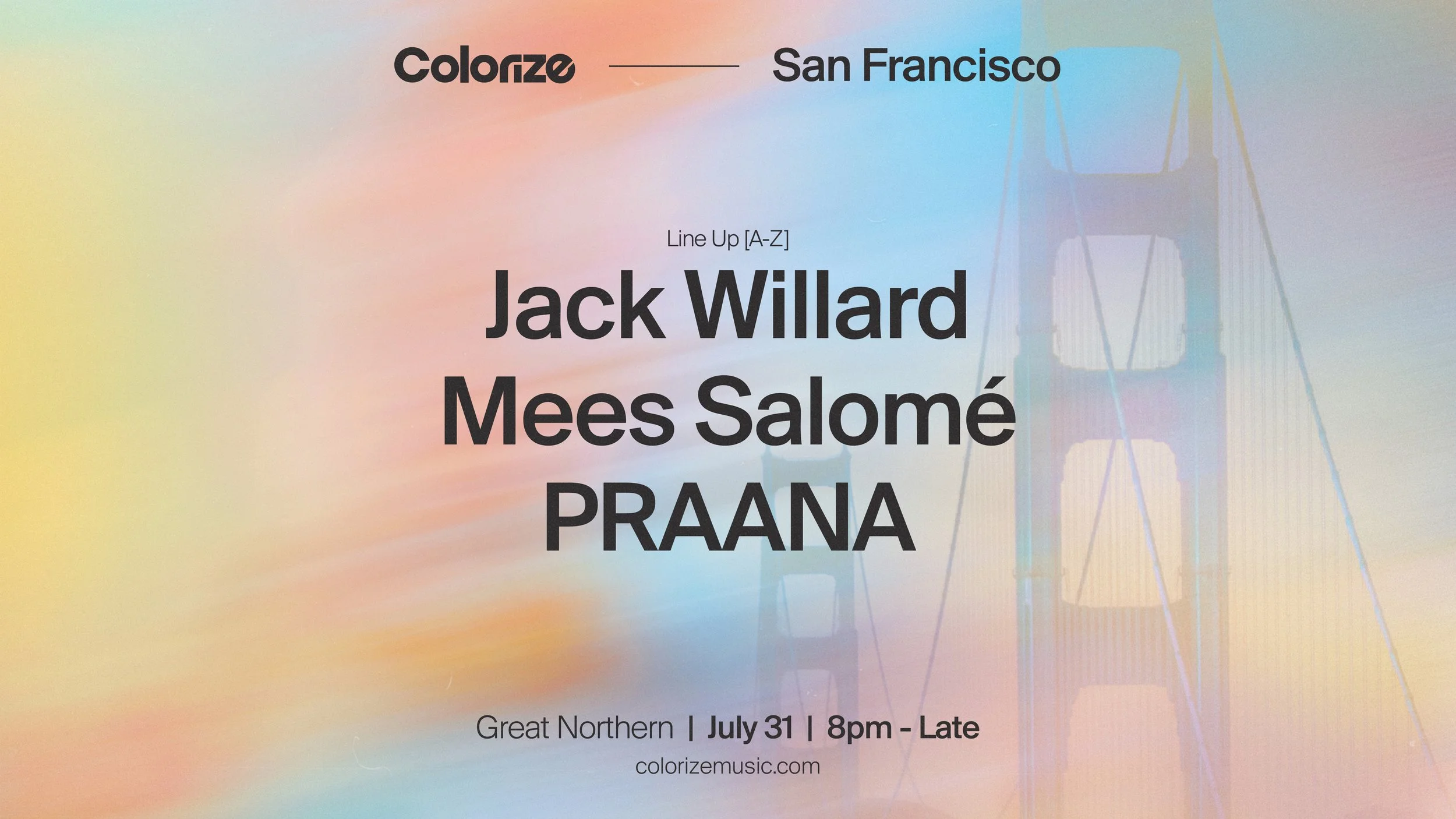 Colorize: San Francisco