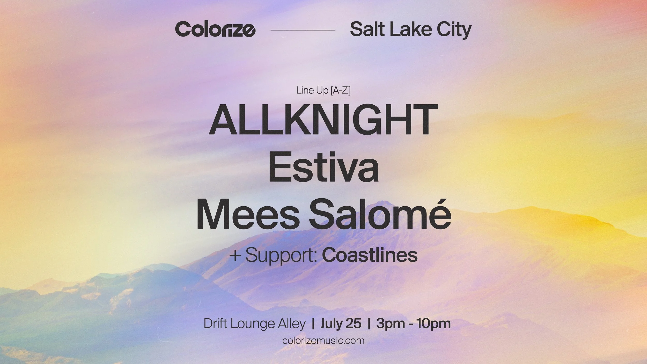 Colorize: Salt Lake City