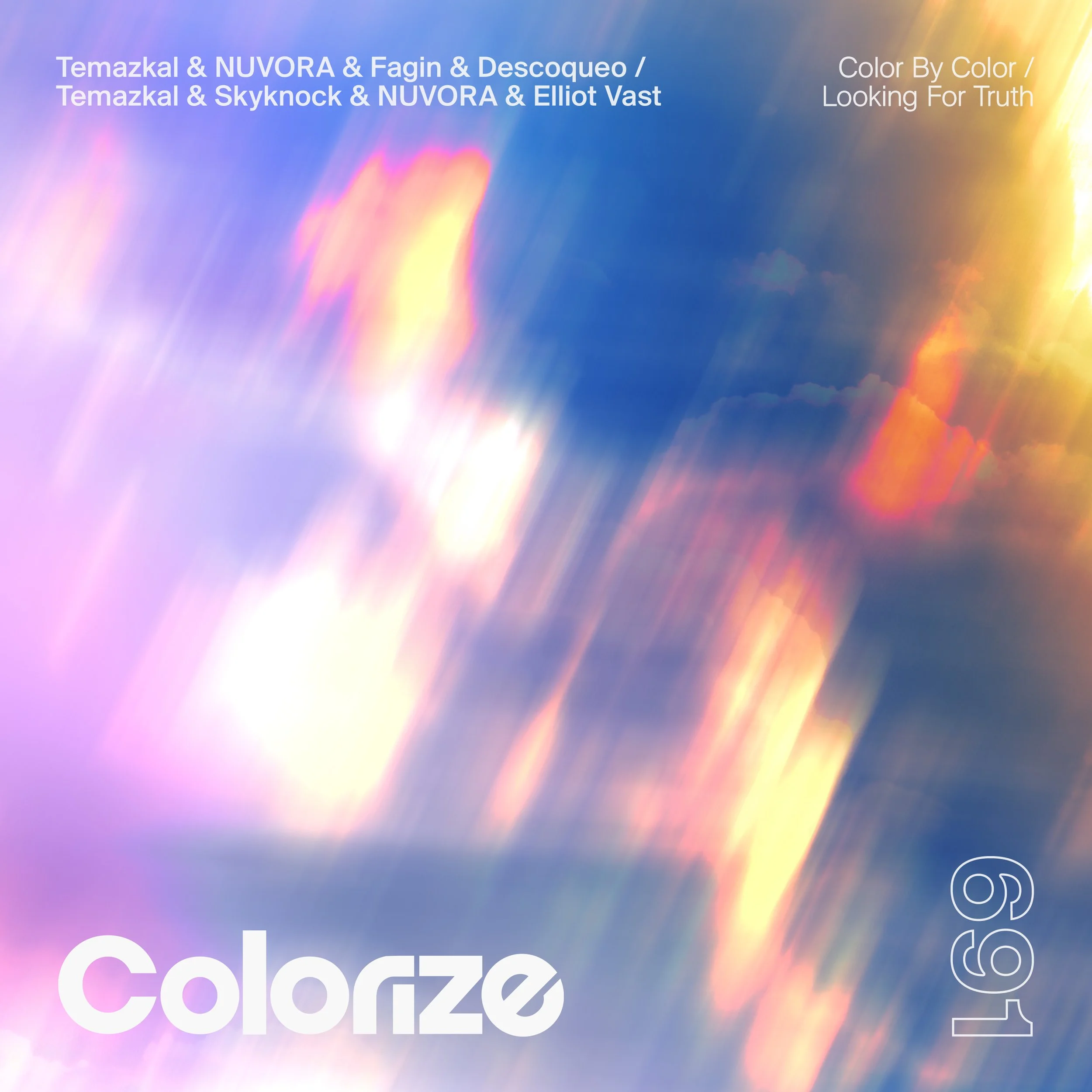 Temazkal &amp; NUVORA &amp; Fagin &amp; Descoqueo - Color By Color / Temazkal &amp; Skyknock &amp; NUVORA &amp; Elliot Vast - Looking For Truth