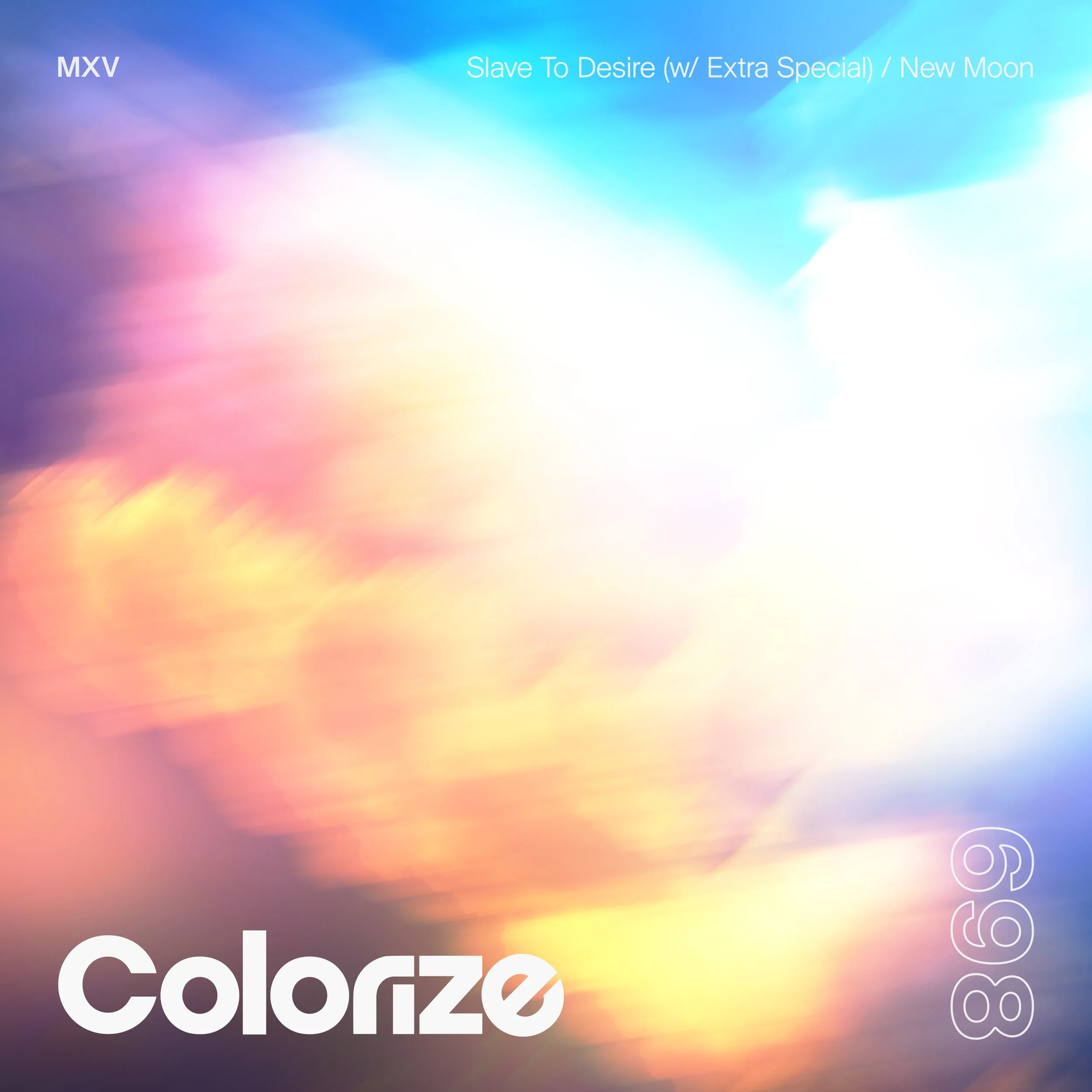 MXV - Slave To Desire (w/ Extra Special) / New Moon