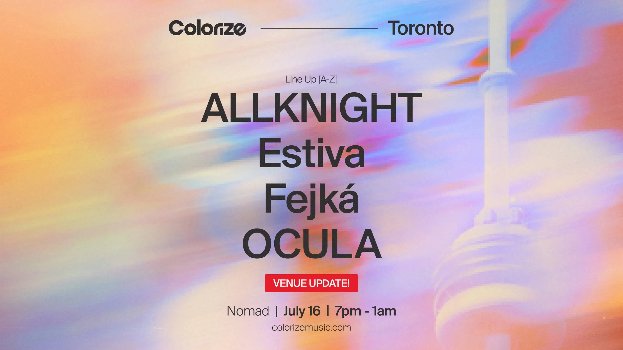 Colorize: Toronto