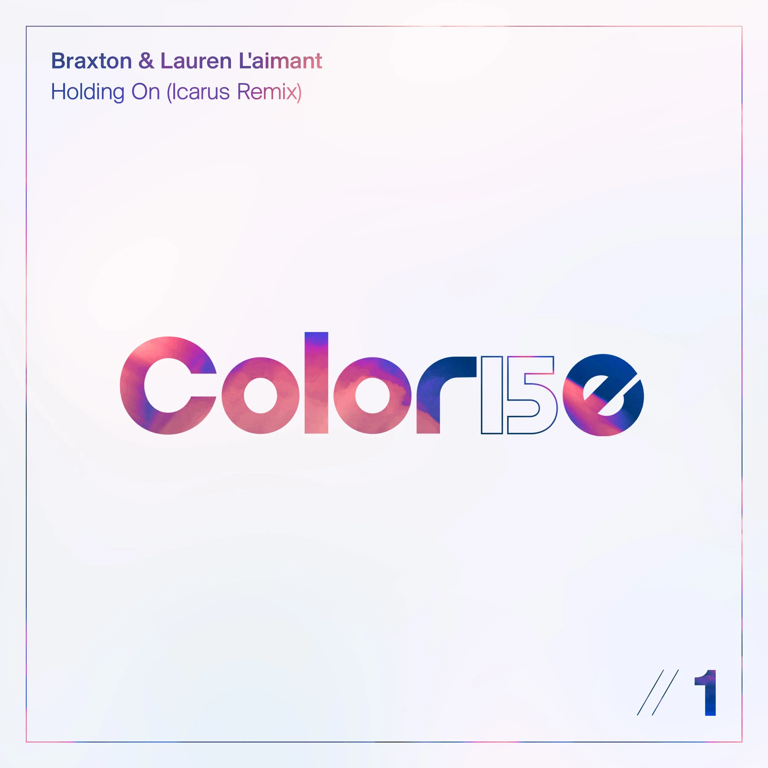 Braxton &amp; Lauren L'aimant - Holding On (Icarus Remix)&nbsp;