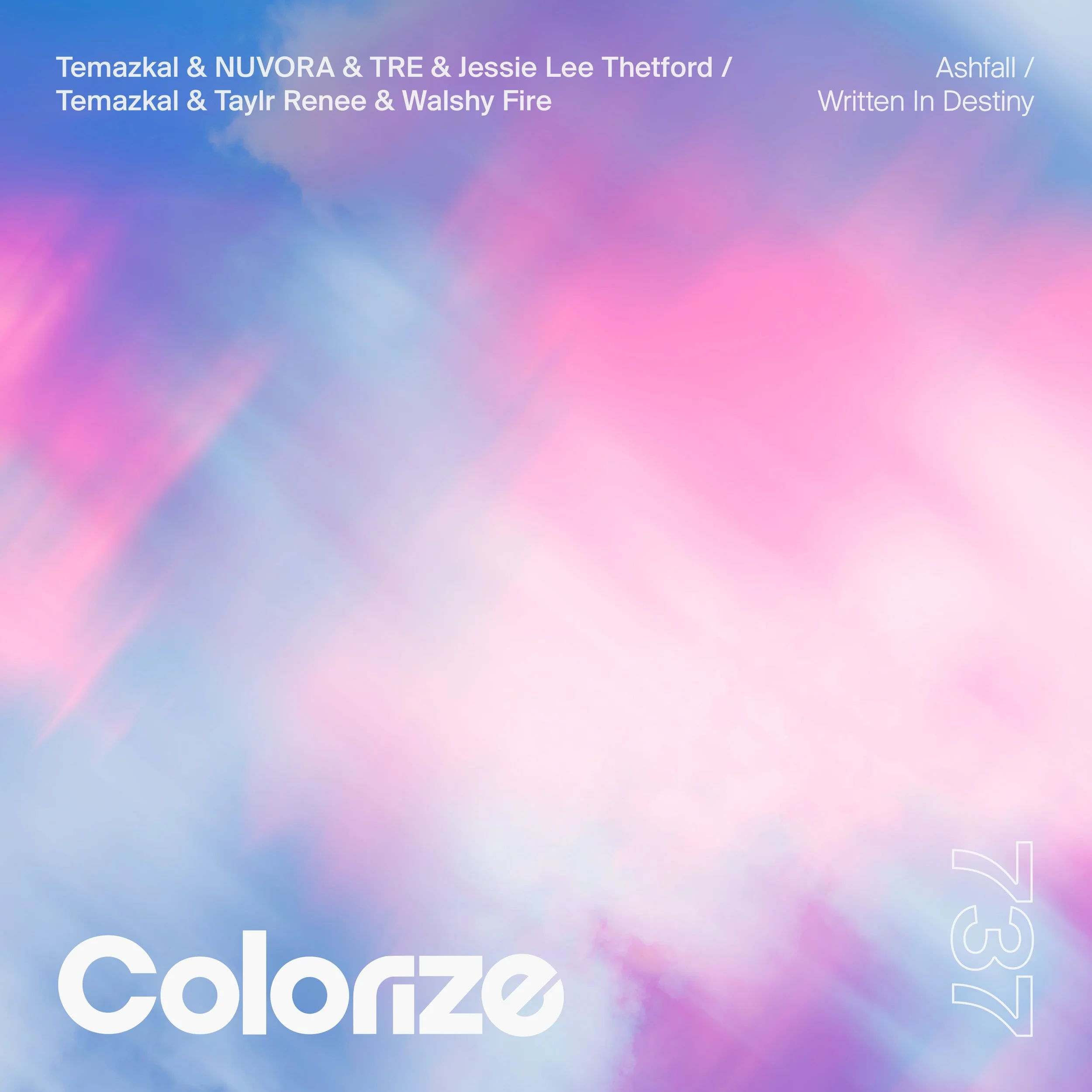 Temazkal &amp; NUVORA &amp; TRE &amp; Jessie Lee Thetford - Ashfall /Temazkal &amp; Taylr Renee &amp; Walshy Fire - Written In Destiny