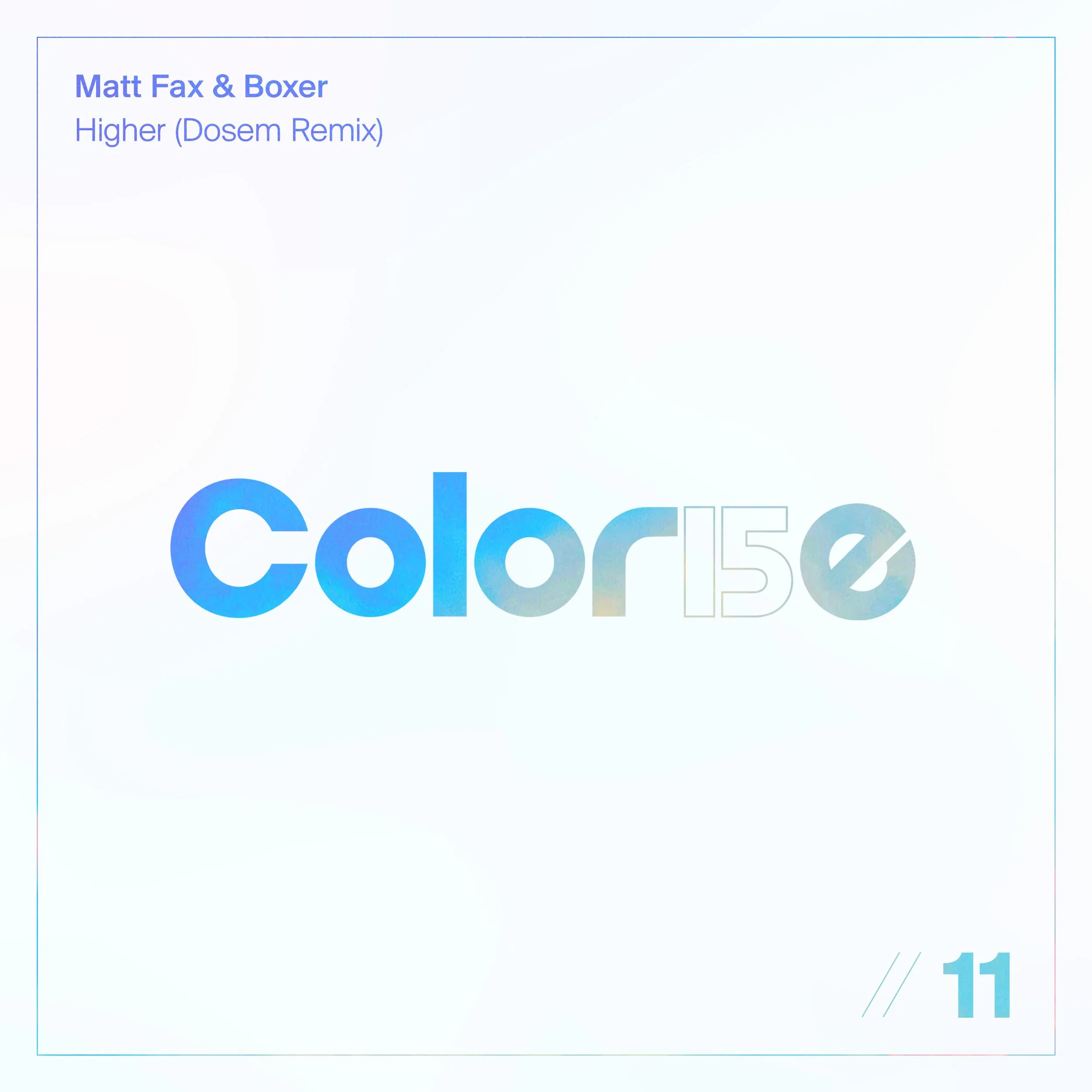 Matt Fax &amp; Boxer - Higher (Dosem Remix)
