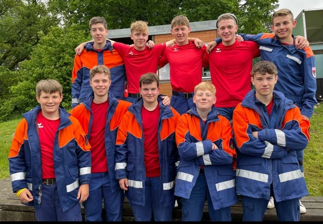 Jugendfeuerwehr: Freudige Nachricht aus Tirschenreuth (Kopie)