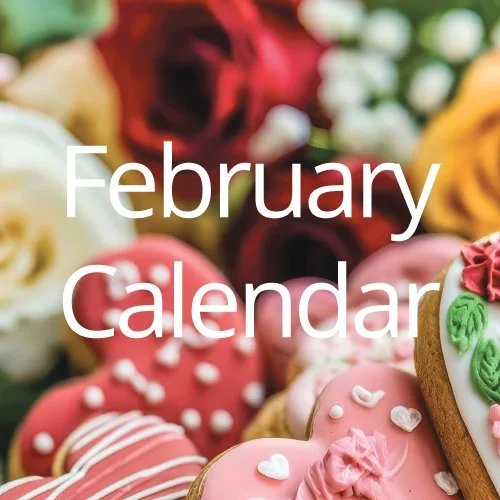 February 2026 Calendar of Events