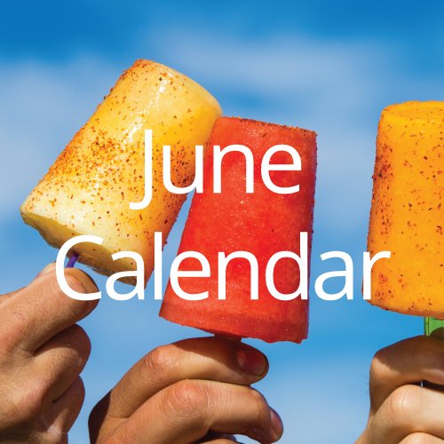 June 2026 Calendar of Events