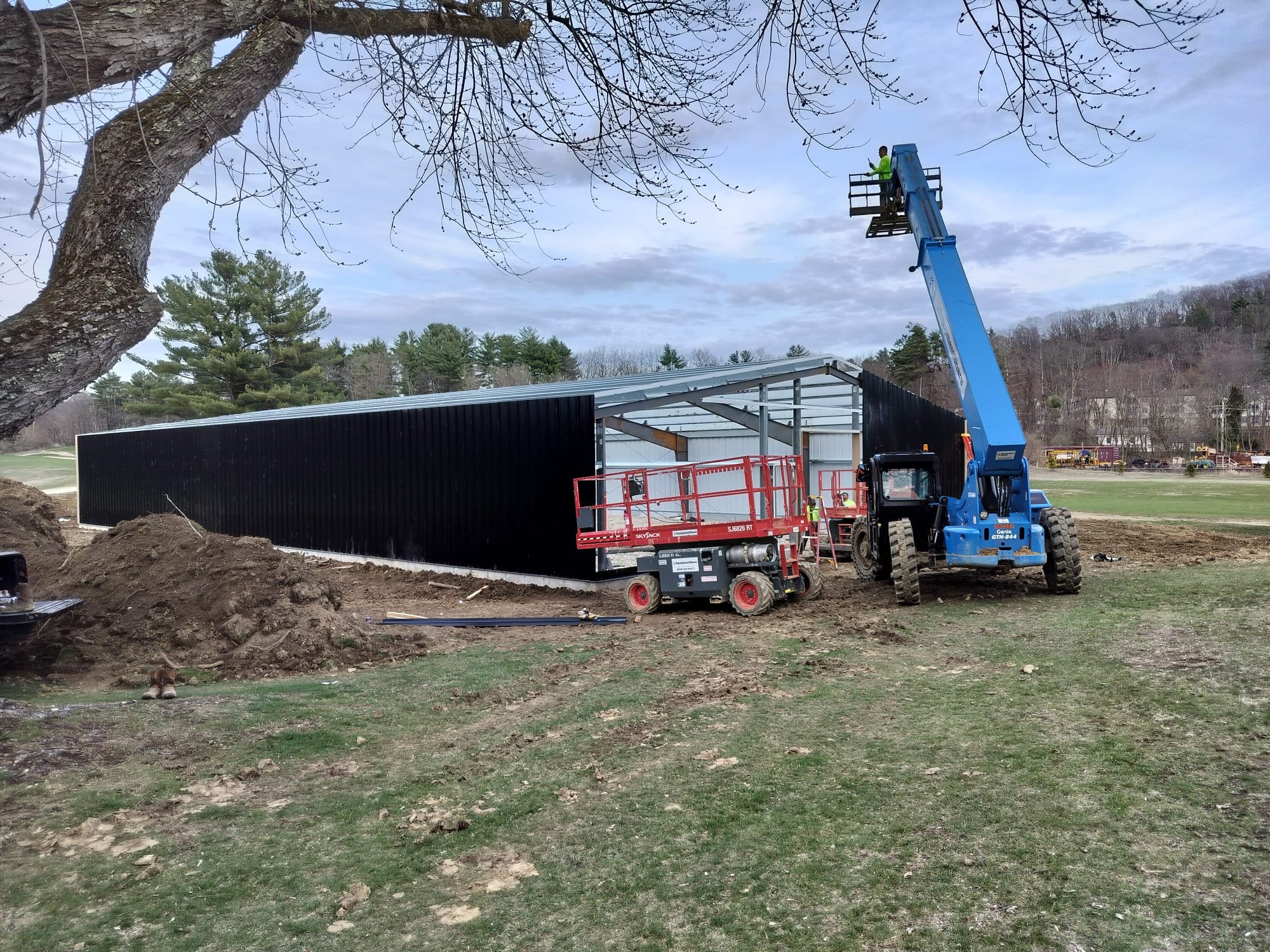 Panel installation