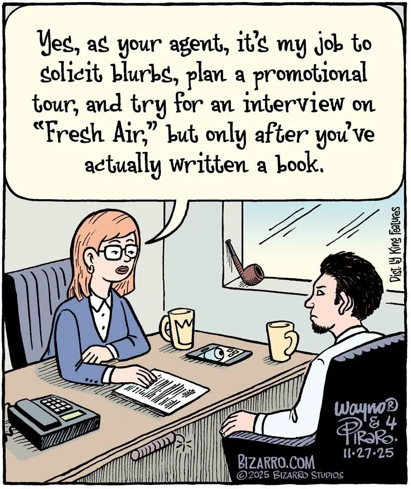 But First, You Need To Write