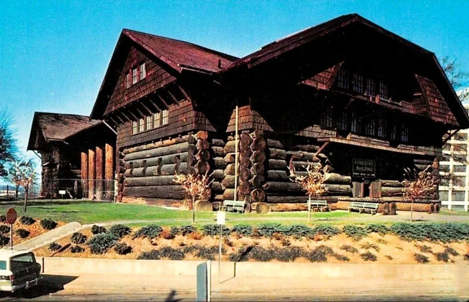 The Largest Log Cabin Ever Built