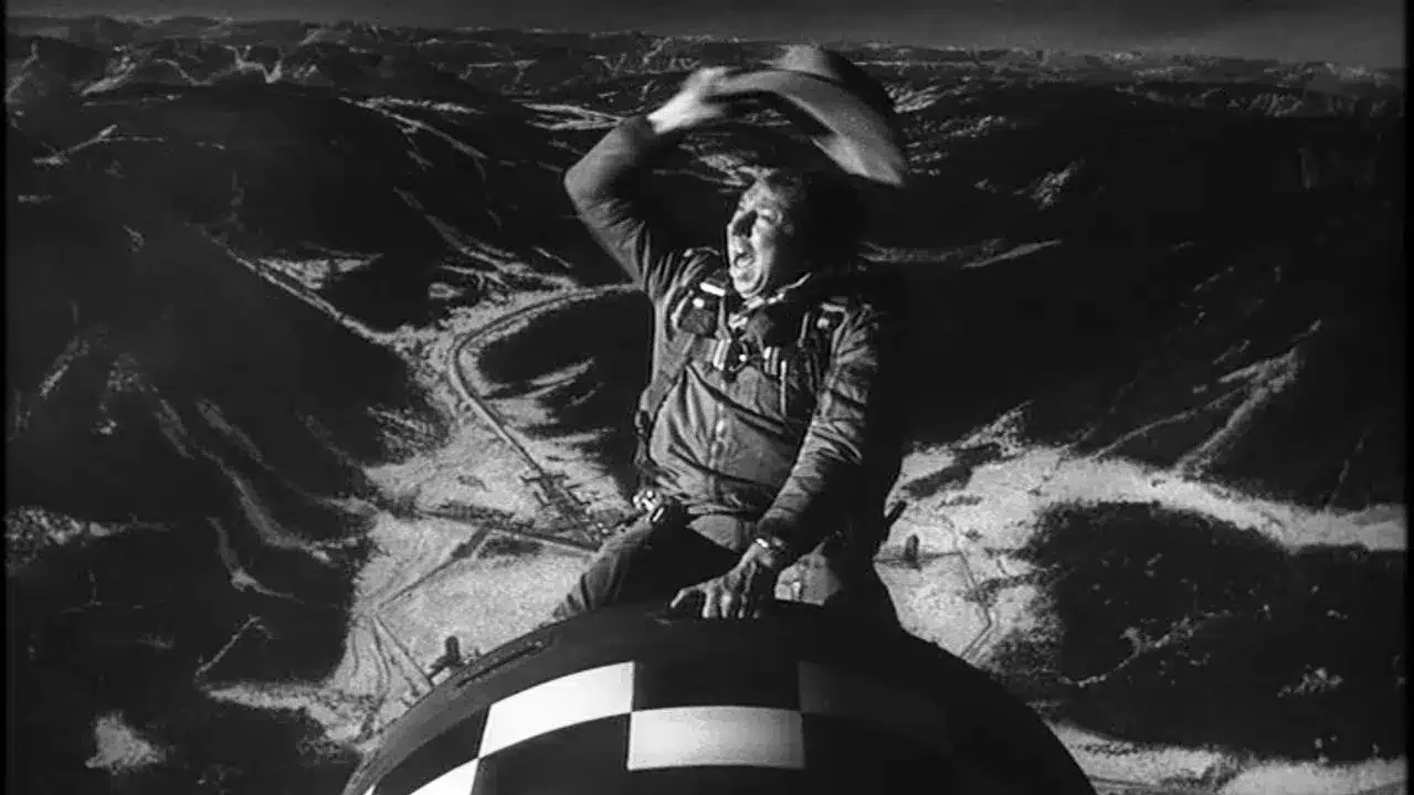 Dr. Strangelove ,Or: How I Learned to Stop Worrying and Love the Bomb