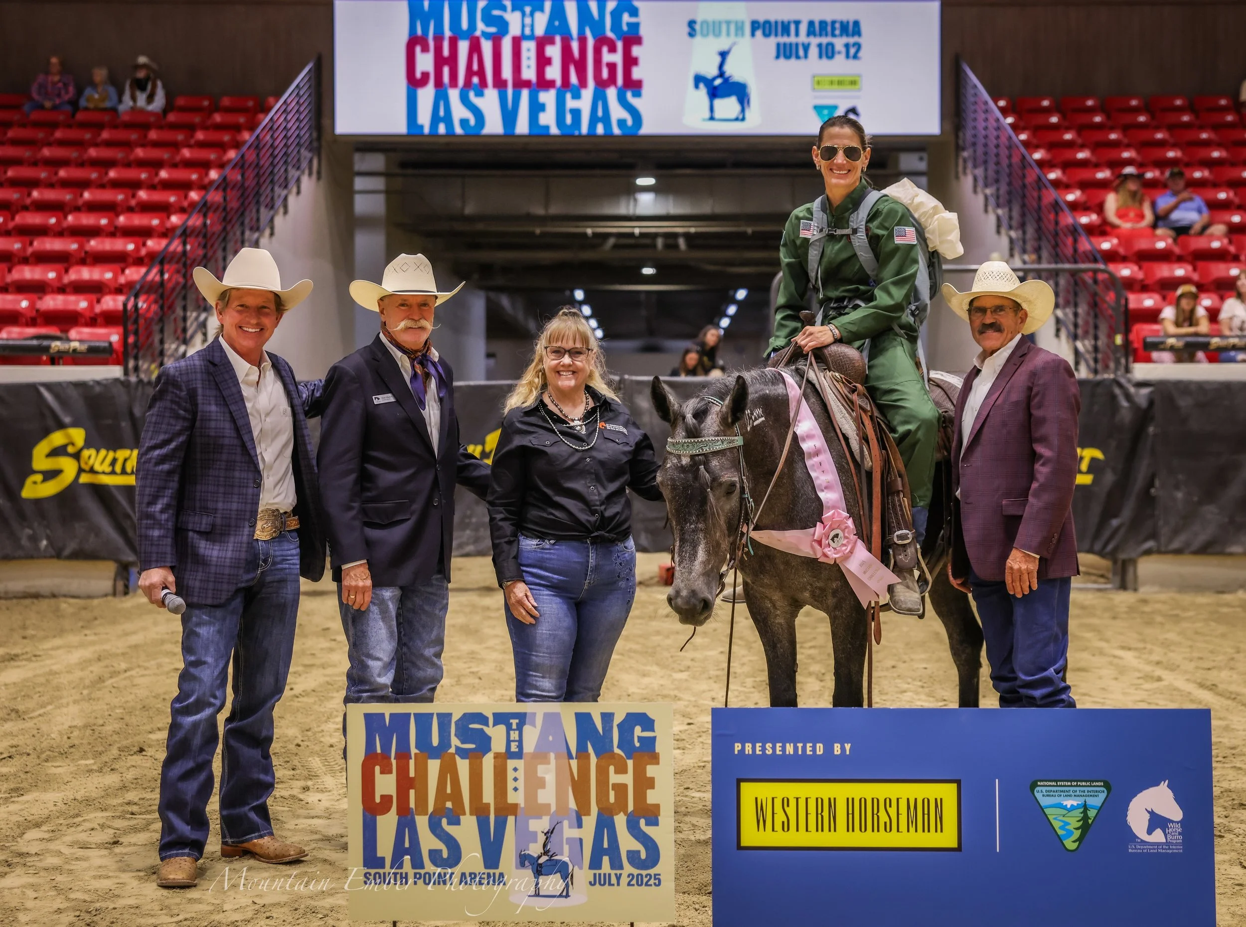5th Place - Tauni Huddleston & Bad Ash