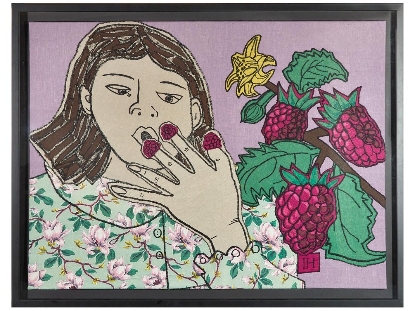 011-Girl-Eating-Raspberies-102x132cm-Framed.jpg