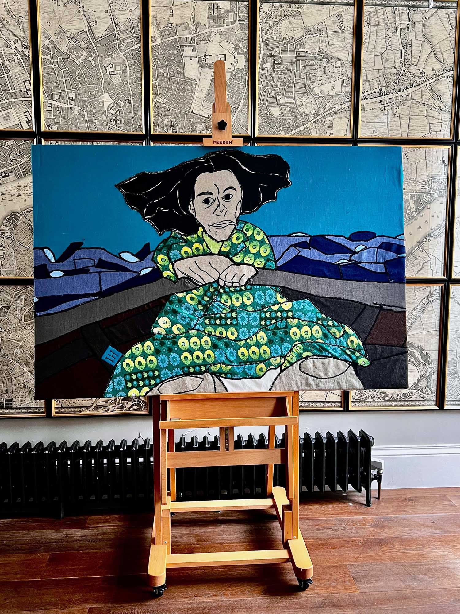 Woman-Rowing-Away-on-easel.jpg