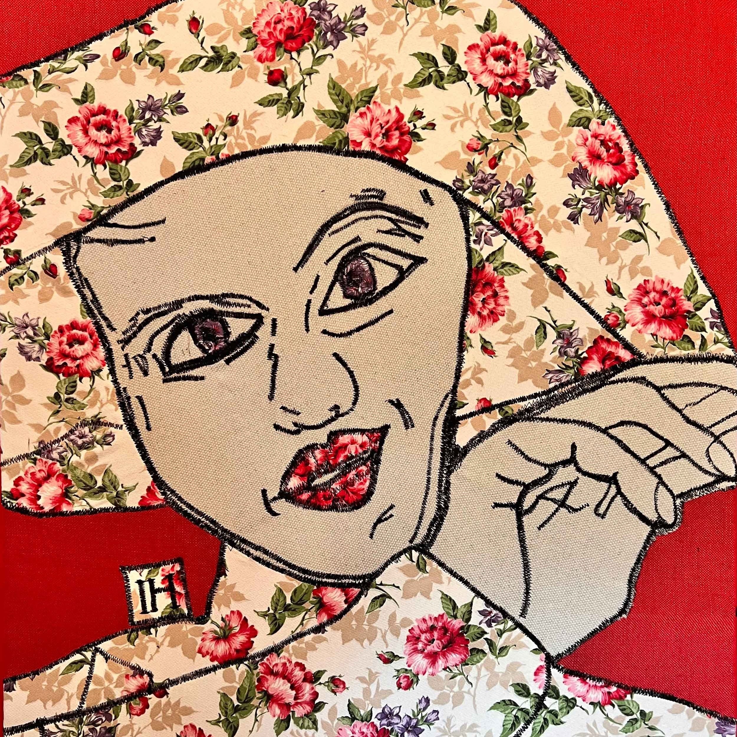 Woman Wearing Hat Two