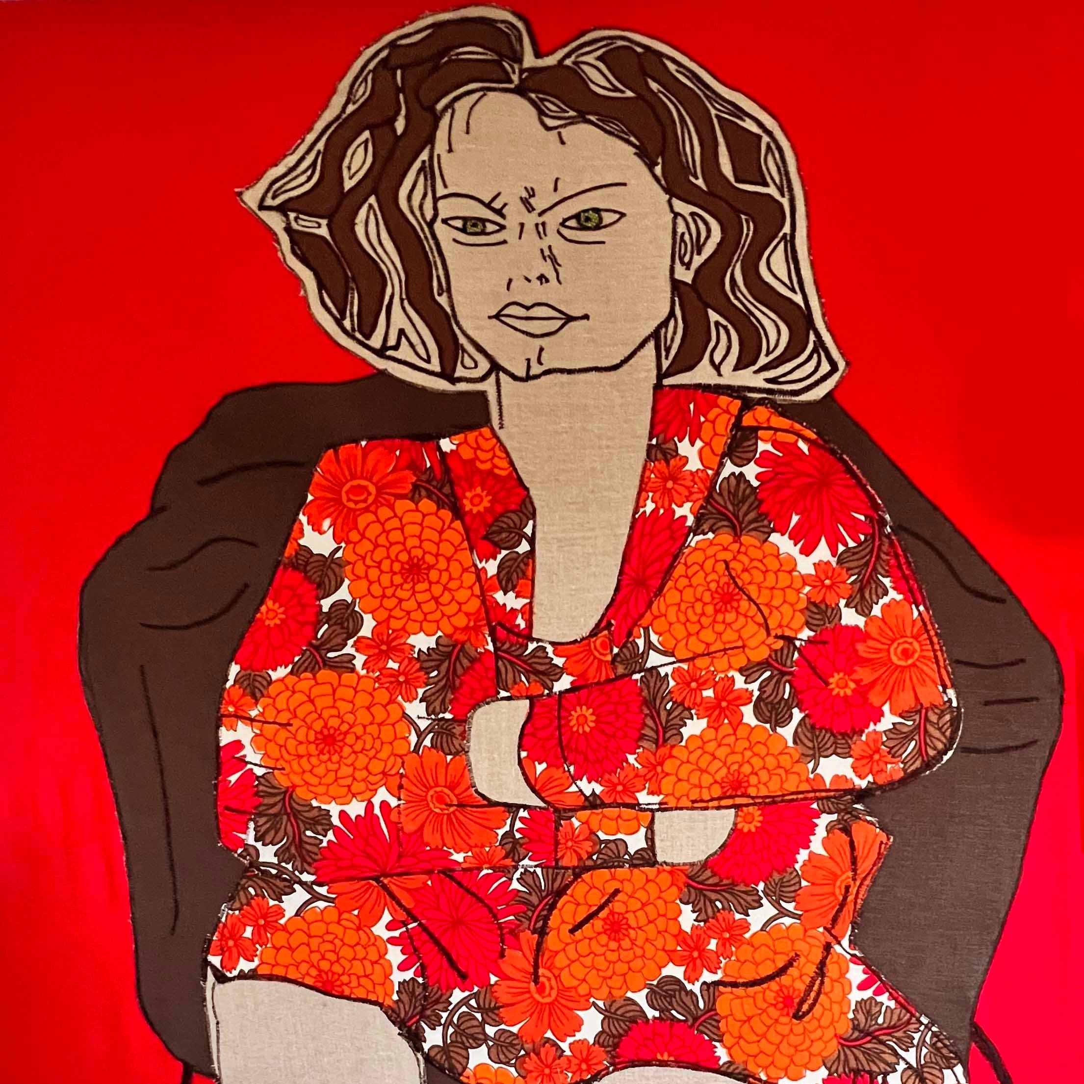 Woman In Chair