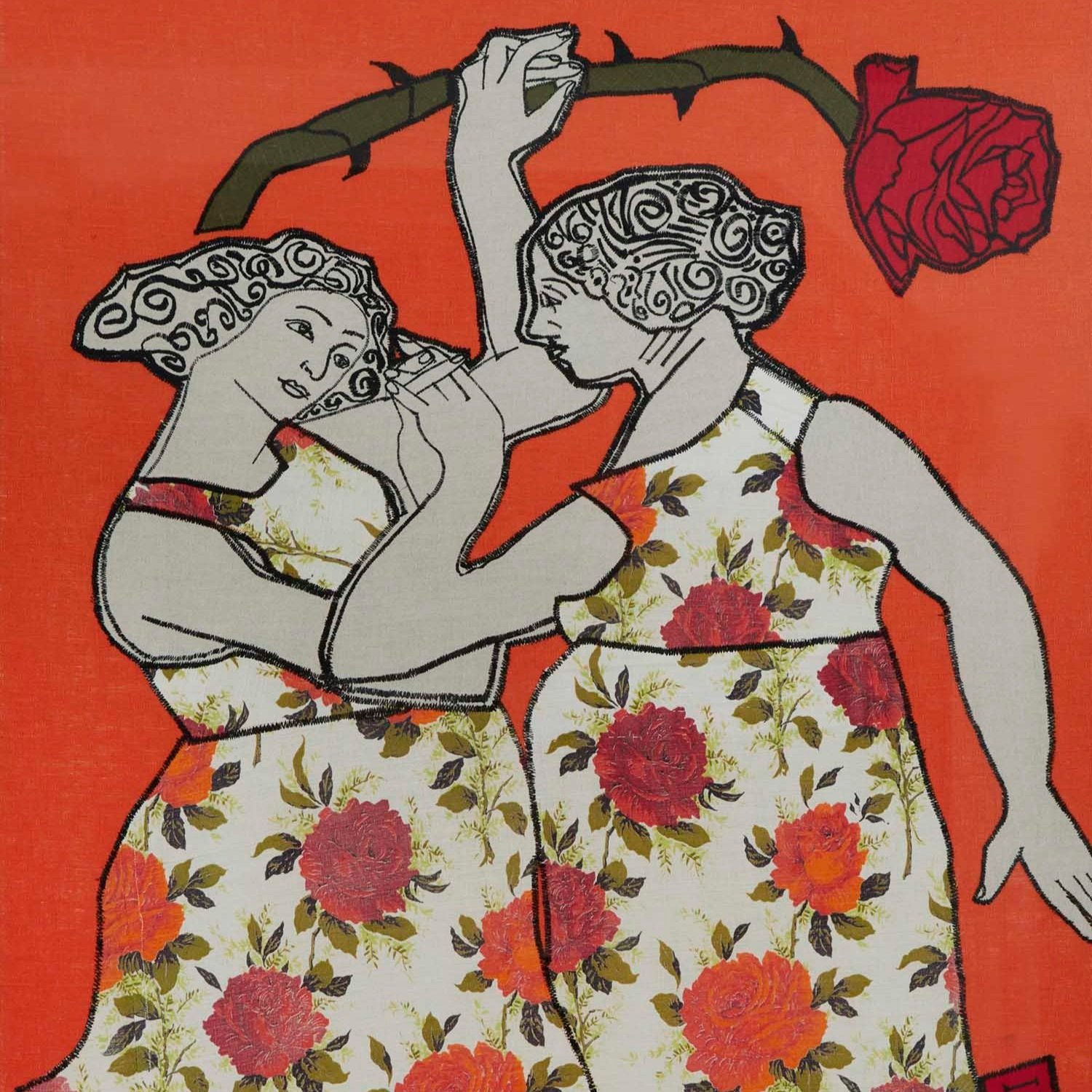 Two Women Dancing