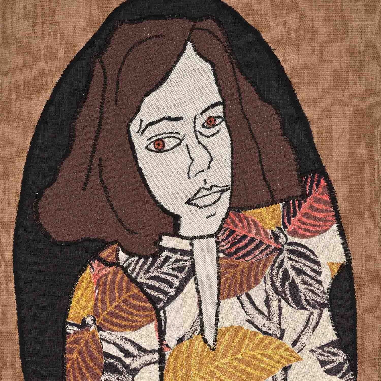 Woman Breaking Out IV
