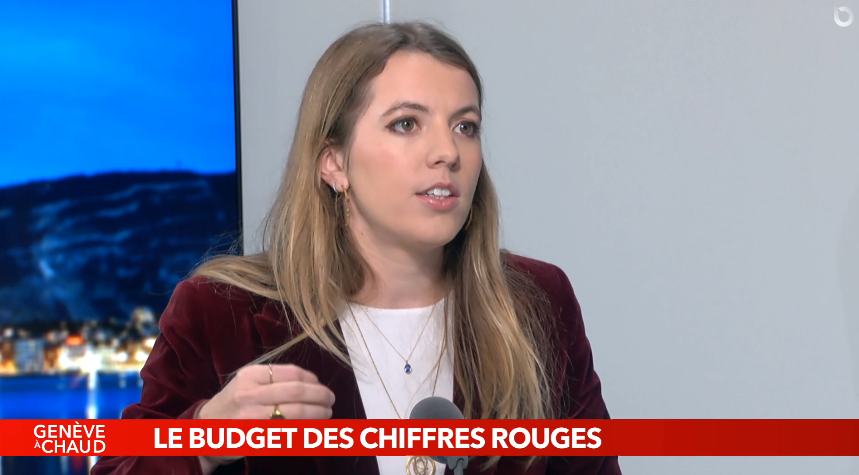 Le budget des chiffres rouges.